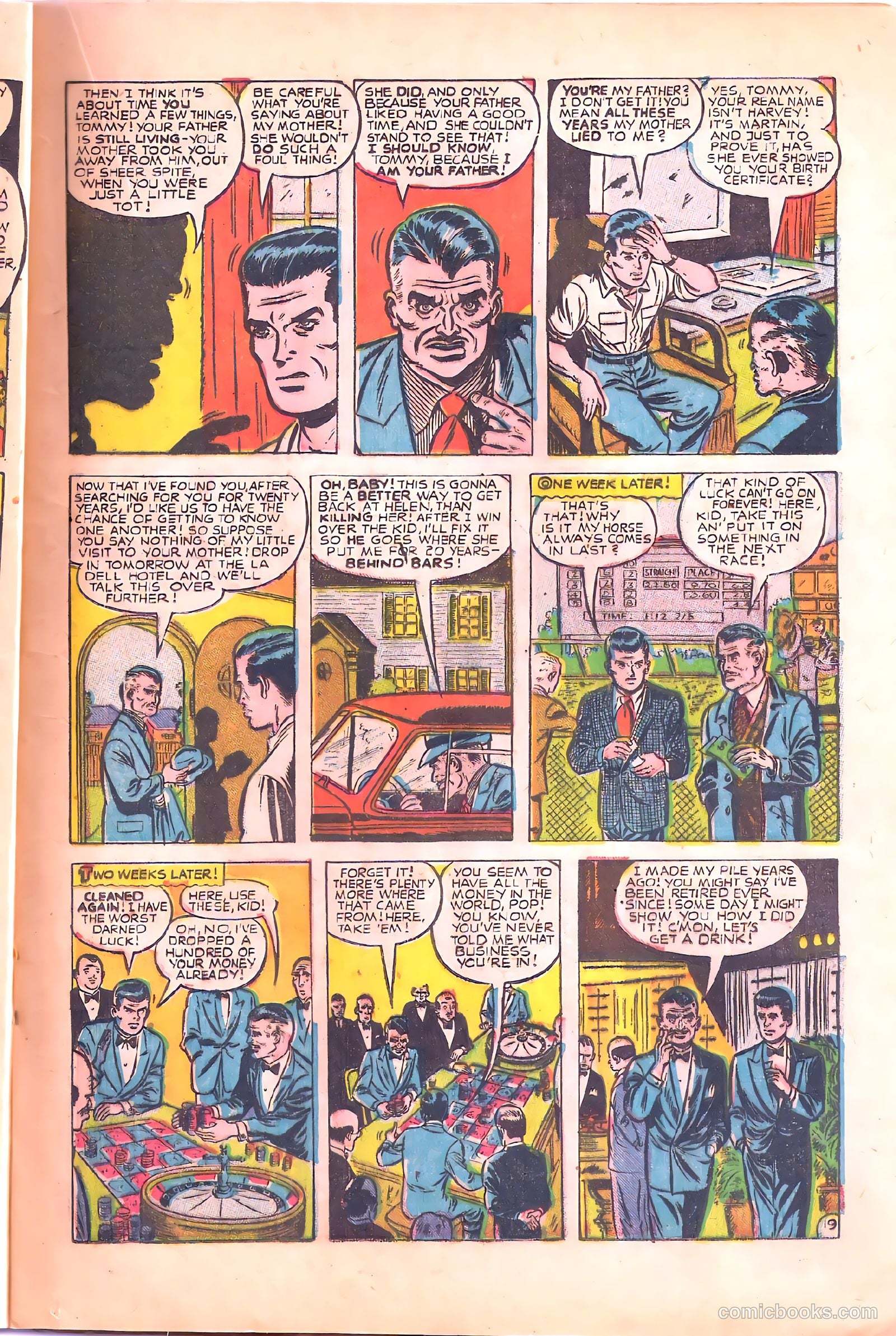 Cowboy Comics #42 (1948, Lev Gleason Publications, Inc.) — page 21 of 53