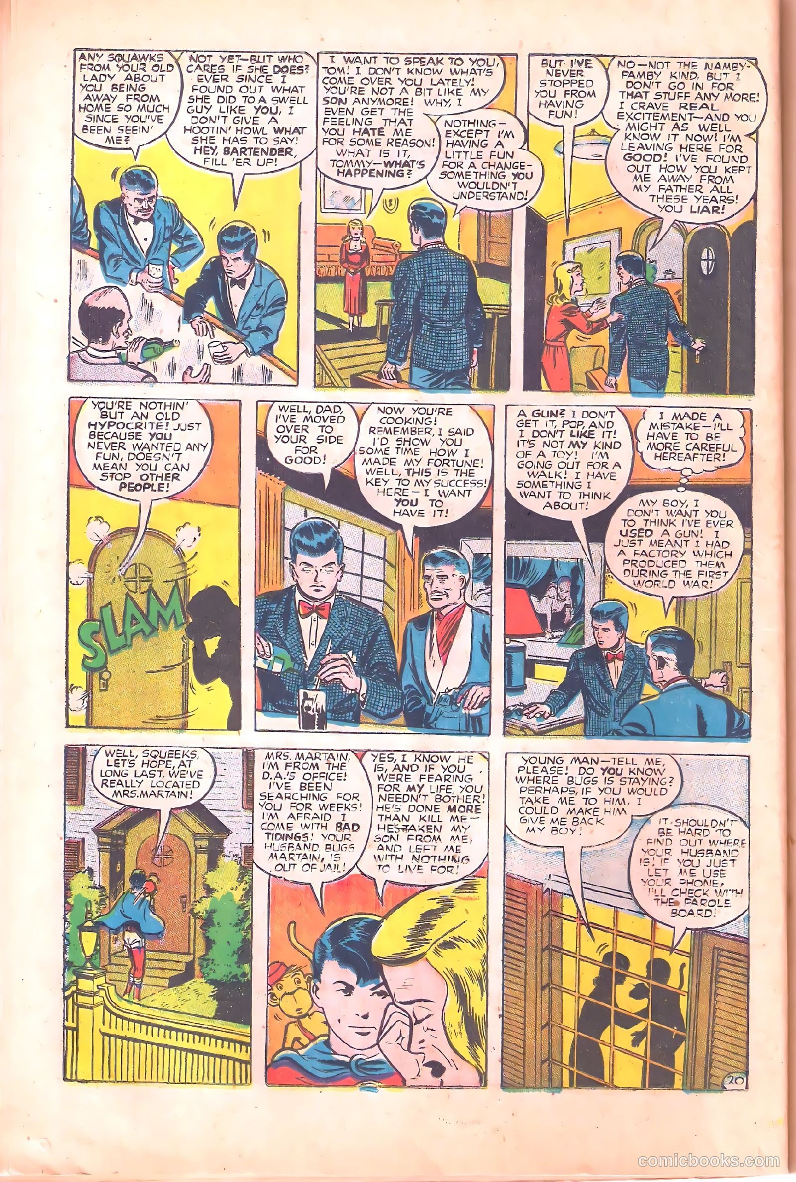 Cowboy Comics #42 (1948, Lev Gleason Publications, Inc.) — page 22 of 53