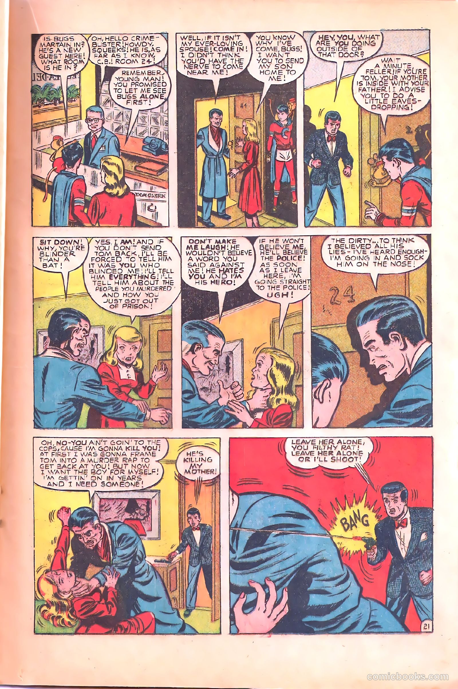 Cowboy Comics #42 (1948, Lev Gleason Publications, Inc.) — page 23 of 53