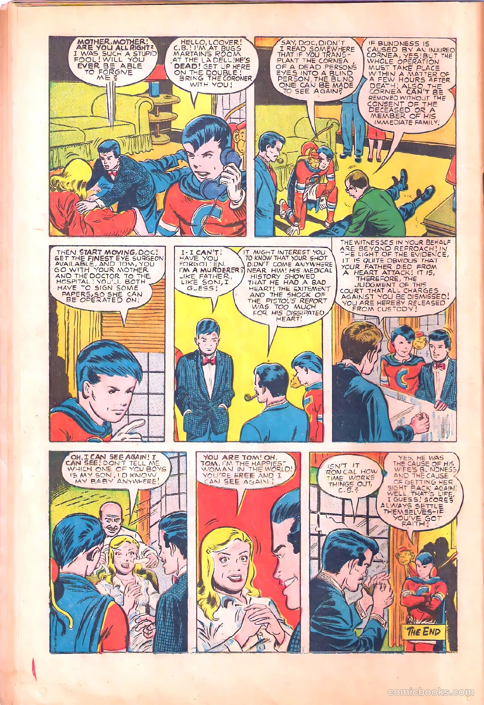 Cowboy Comics #42 (1948, Lev Gleason Publications, Inc.) — page 24 of 53