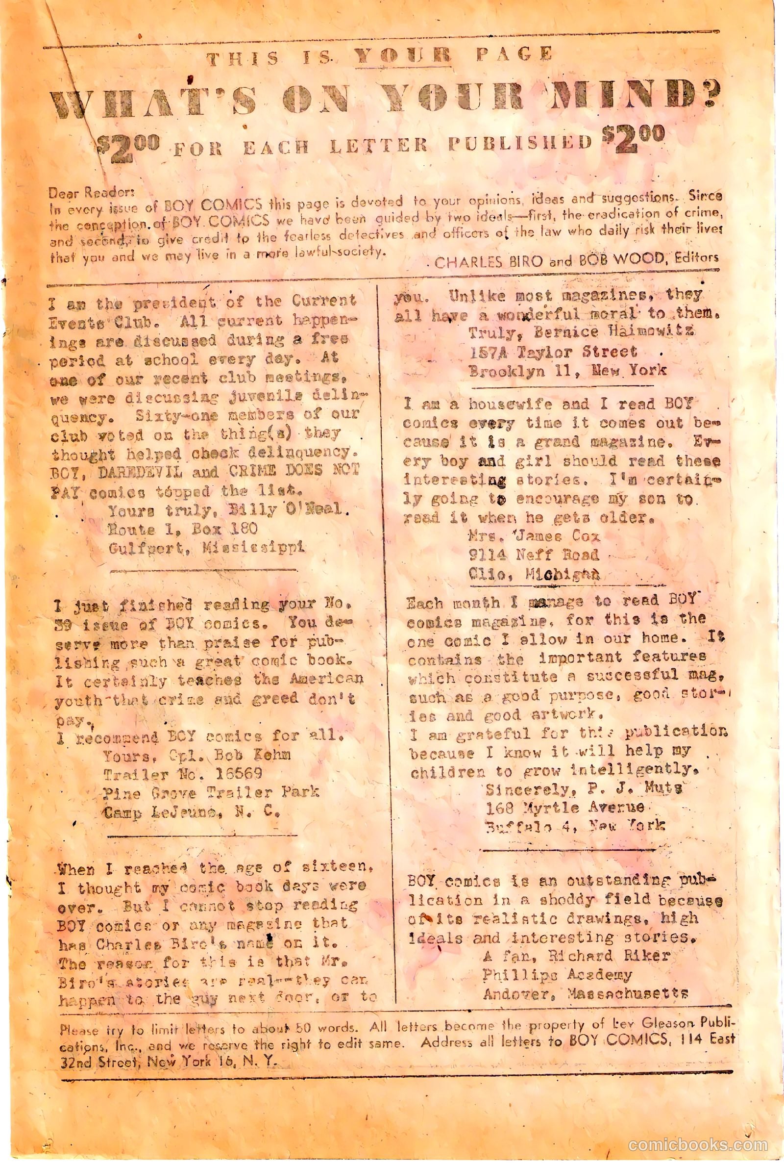 Cowboy Comics #42 (1948, Lev Gleason Publications, Inc.) — page 25 of 53