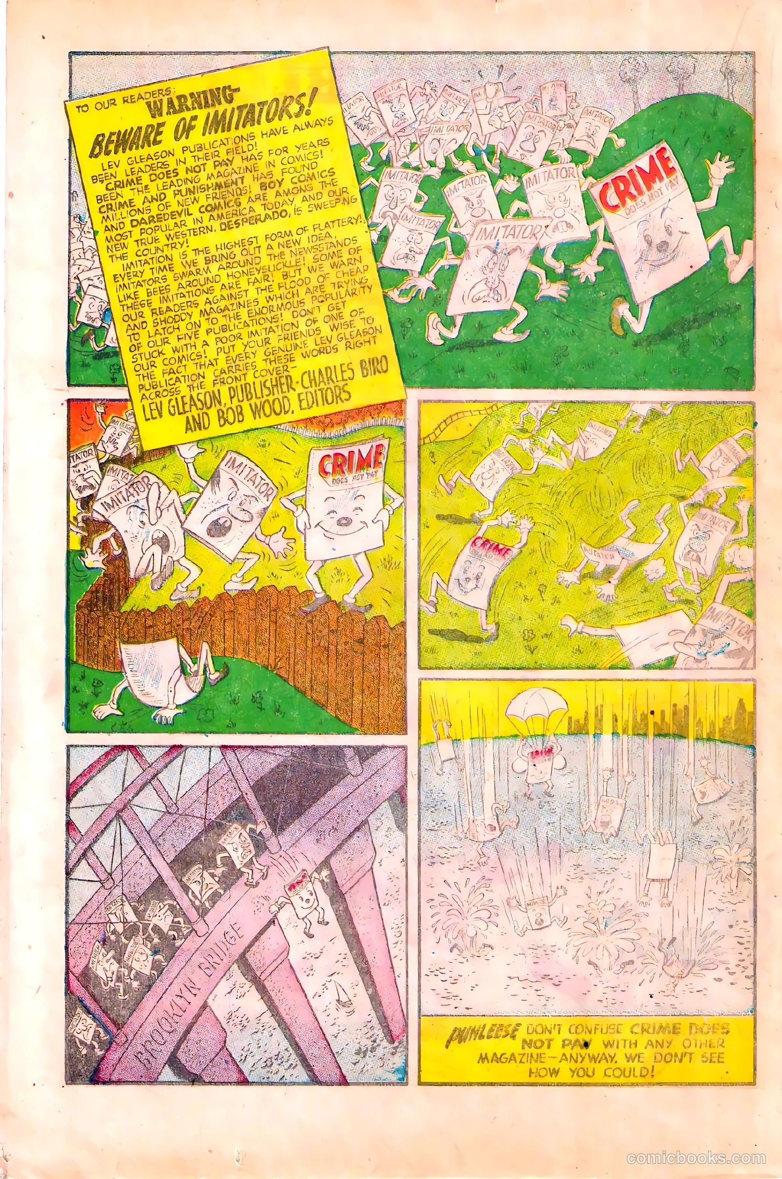 Cowboy Comics #42 (1948, Lev Gleason Publications, Inc.) — page 29 of 53
