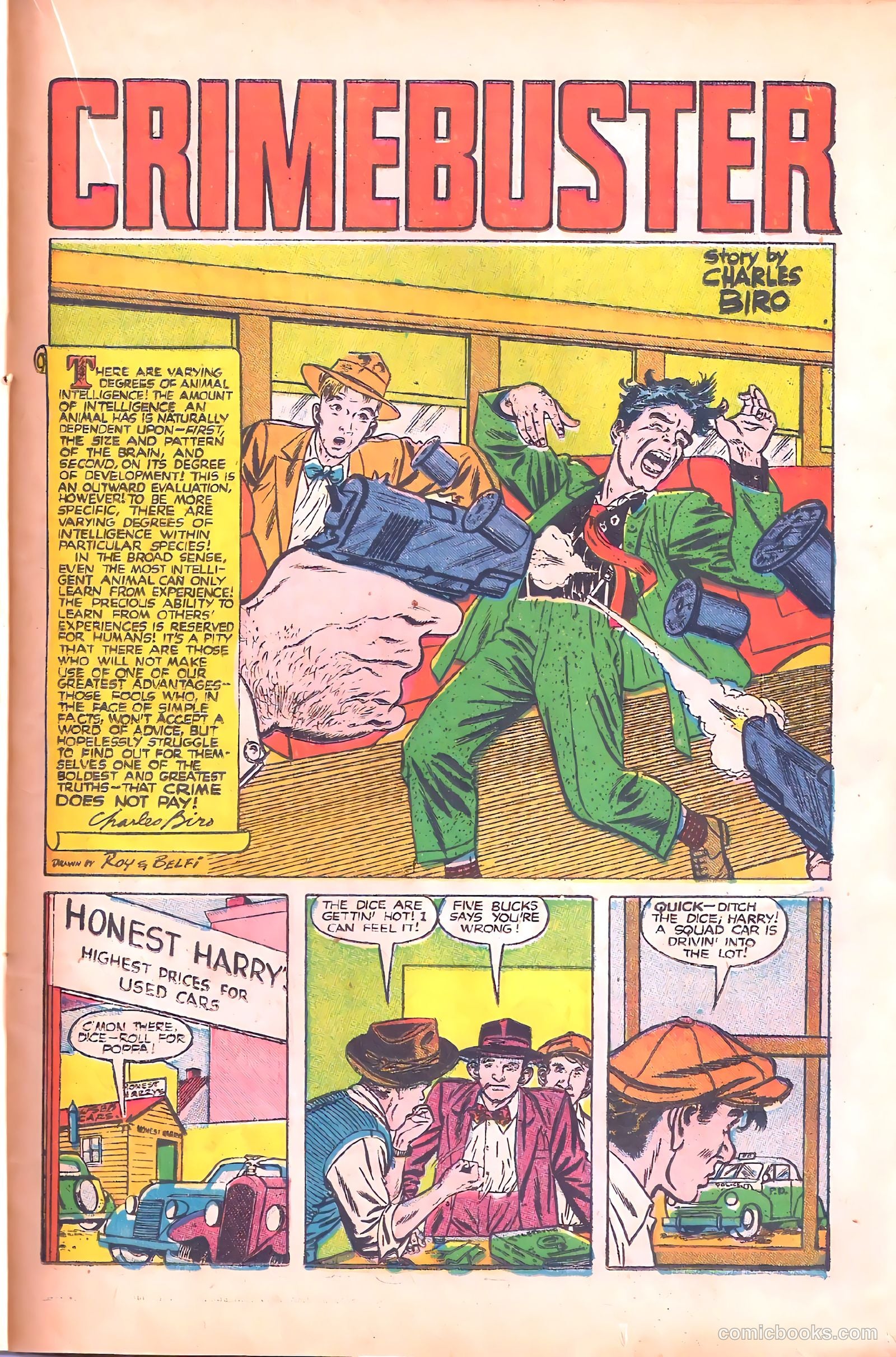 Cowboy Comics #42 (1948, Lev Gleason Publications, Inc.) — page 32 of 53
