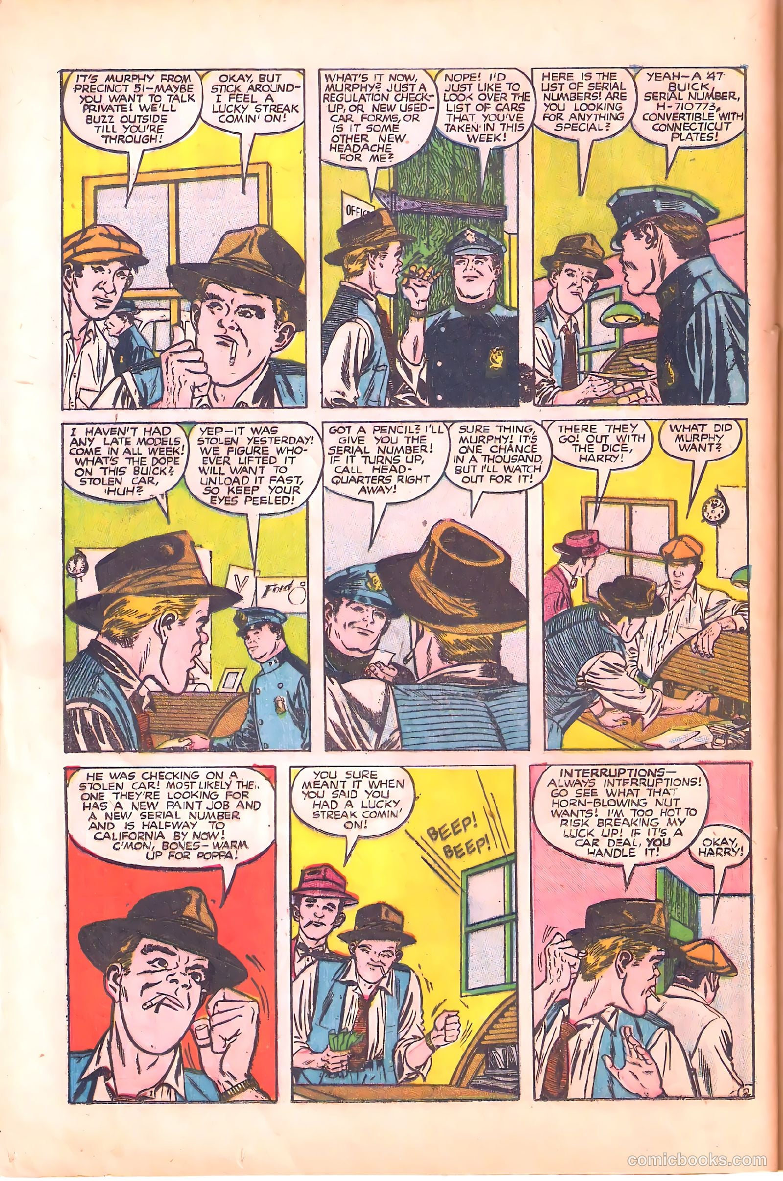 Cowboy Comics #42 (1948, Lev Gleason Publications, Inc.) — page 33 of 53