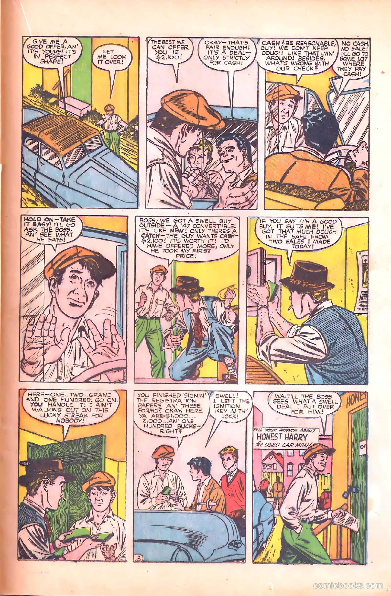 Cowboy Comics #42 (1948, Lev Gleason Publications, Inc.) — page 34 of 53