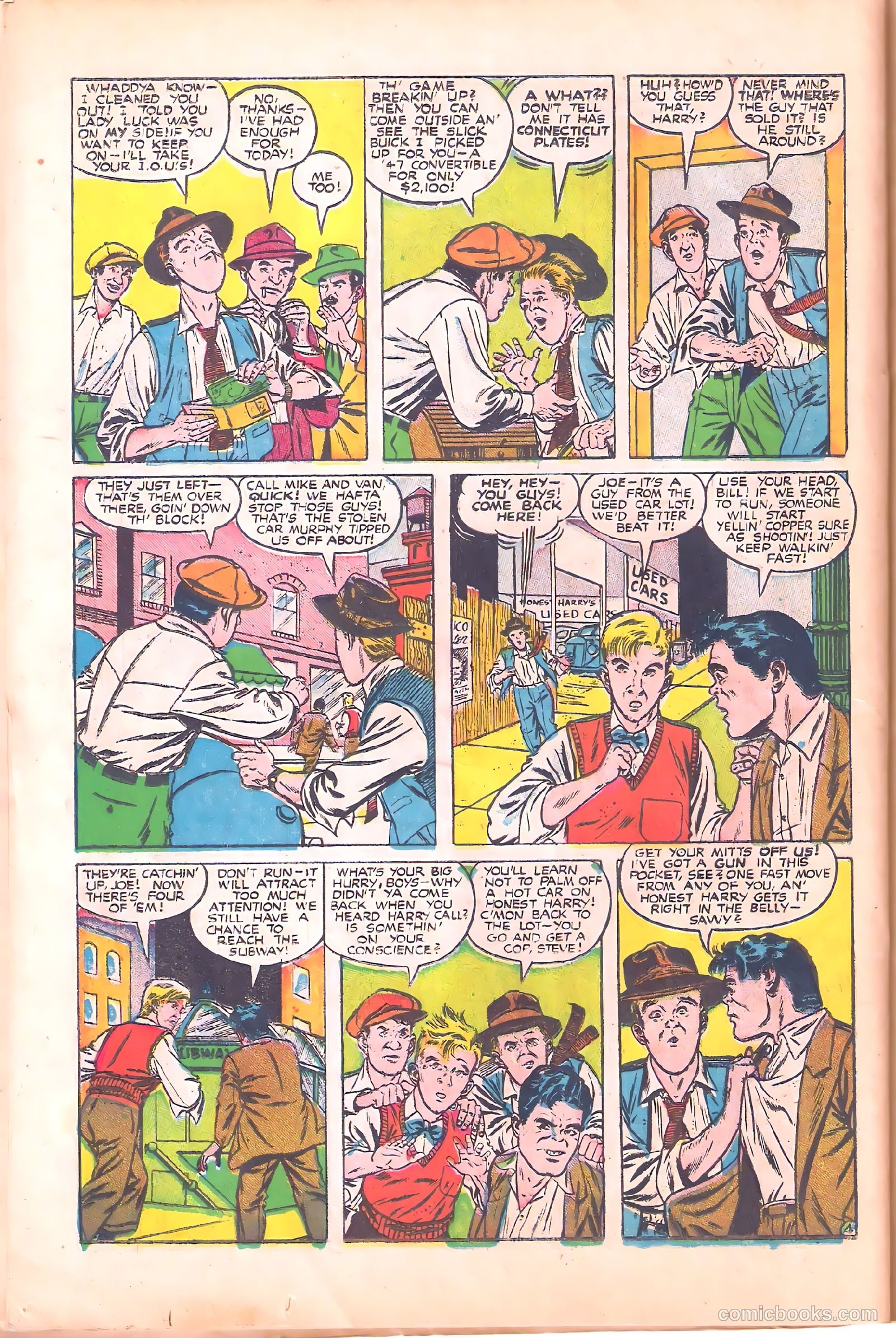 Cowboy Comics #42 (1948, Lev Gleason Publications, Inc.) — page 35 of 53