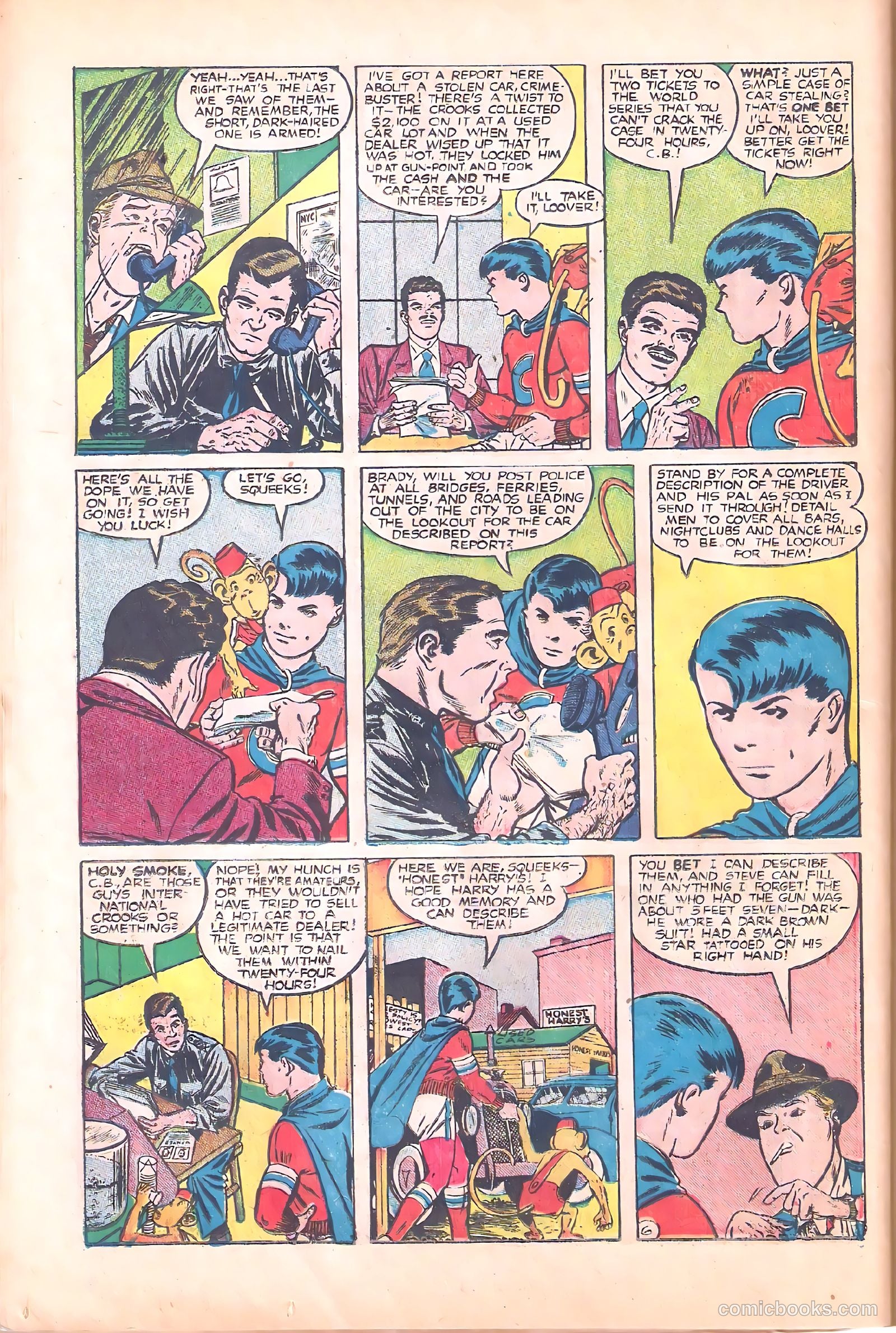 Cowboy Comics #42 (1948, Lev Gleason Publications, Inc.) — page 37 of 53