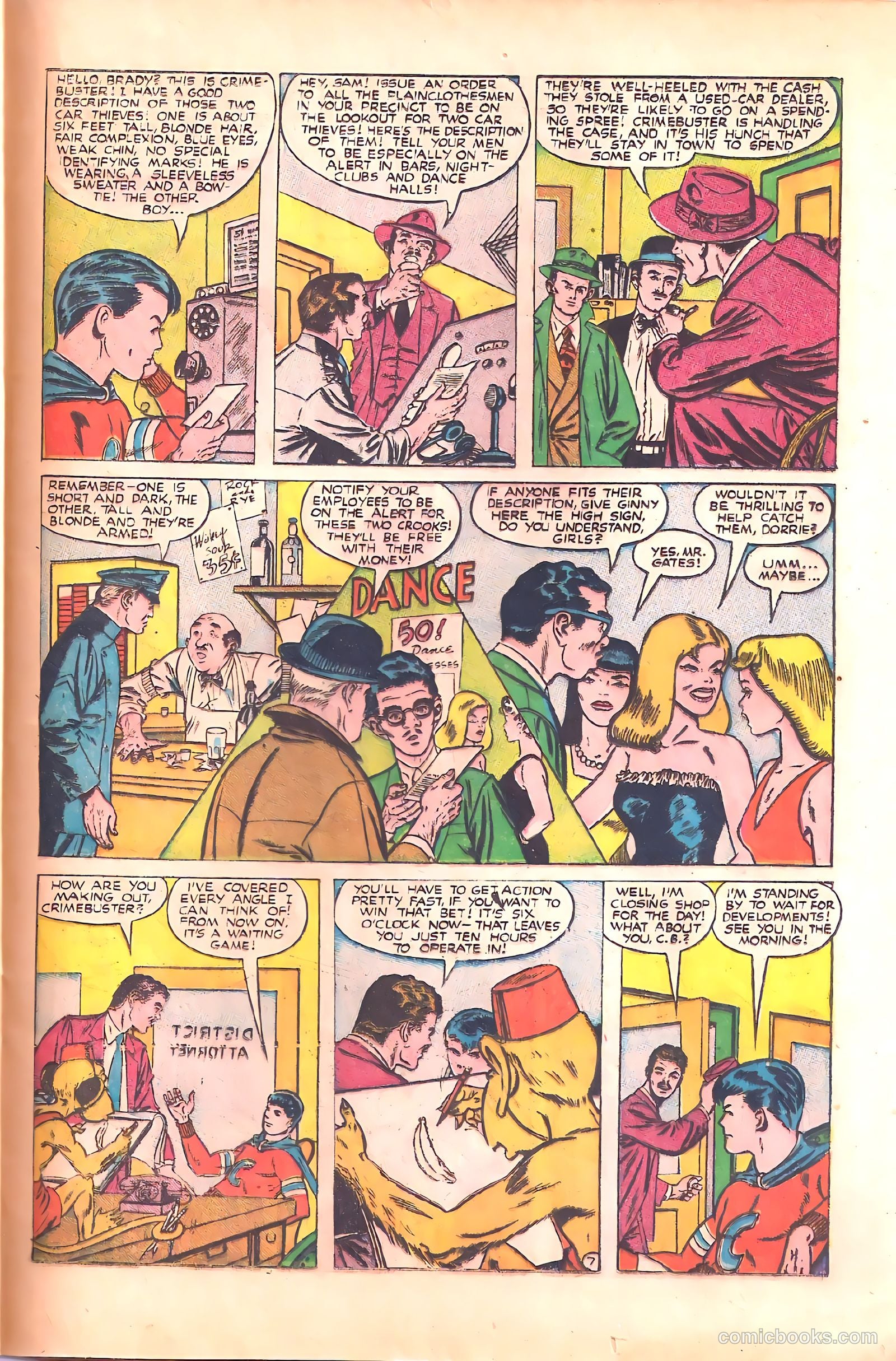 Cowboy Comics #42 (1948, Lev Gleason Publications, Inc.) — page 38 of 53