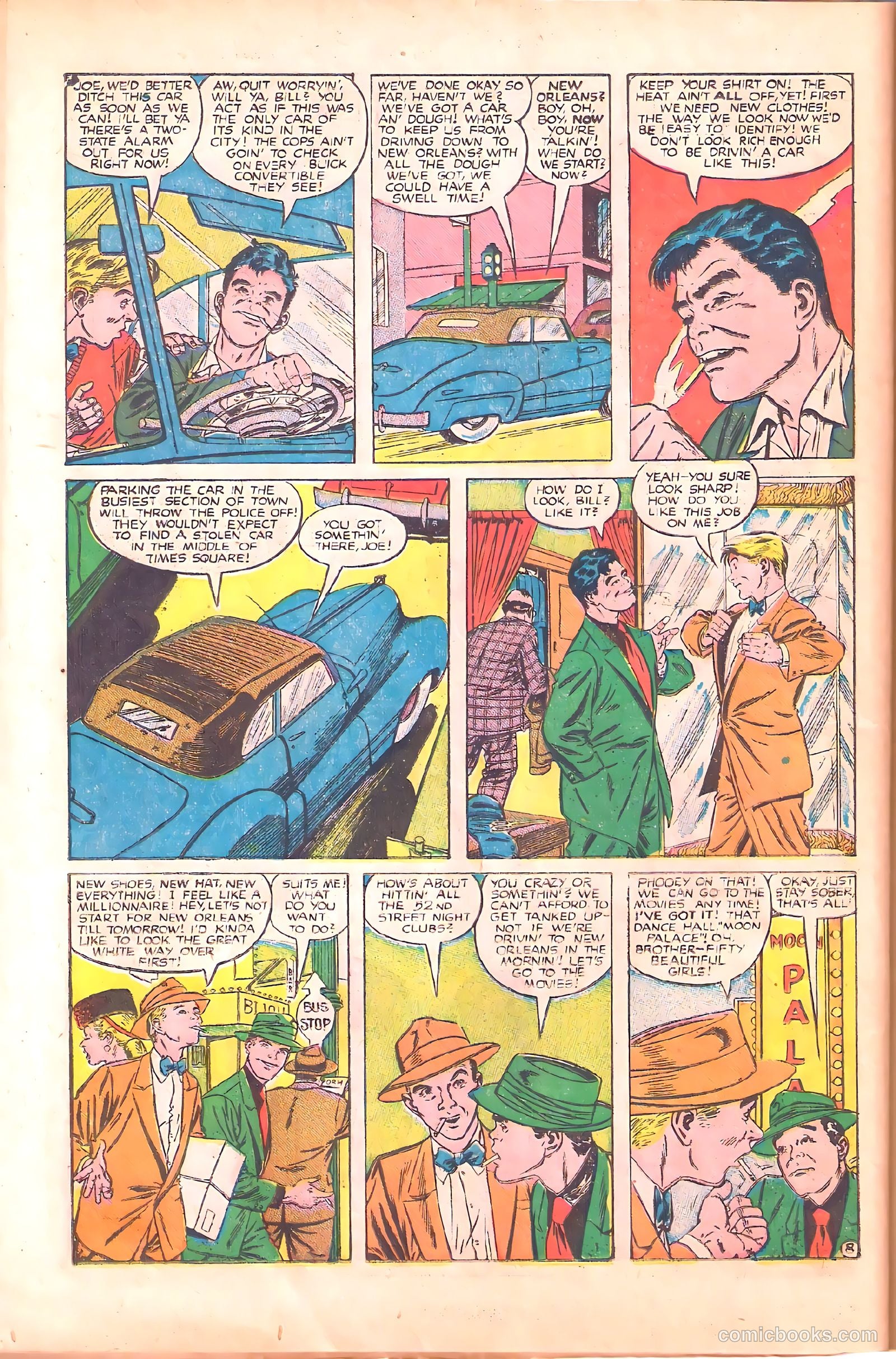 Cowboy Comics #42 (1948, Lev Gleason Publications, Inc.) — page 39 of 53