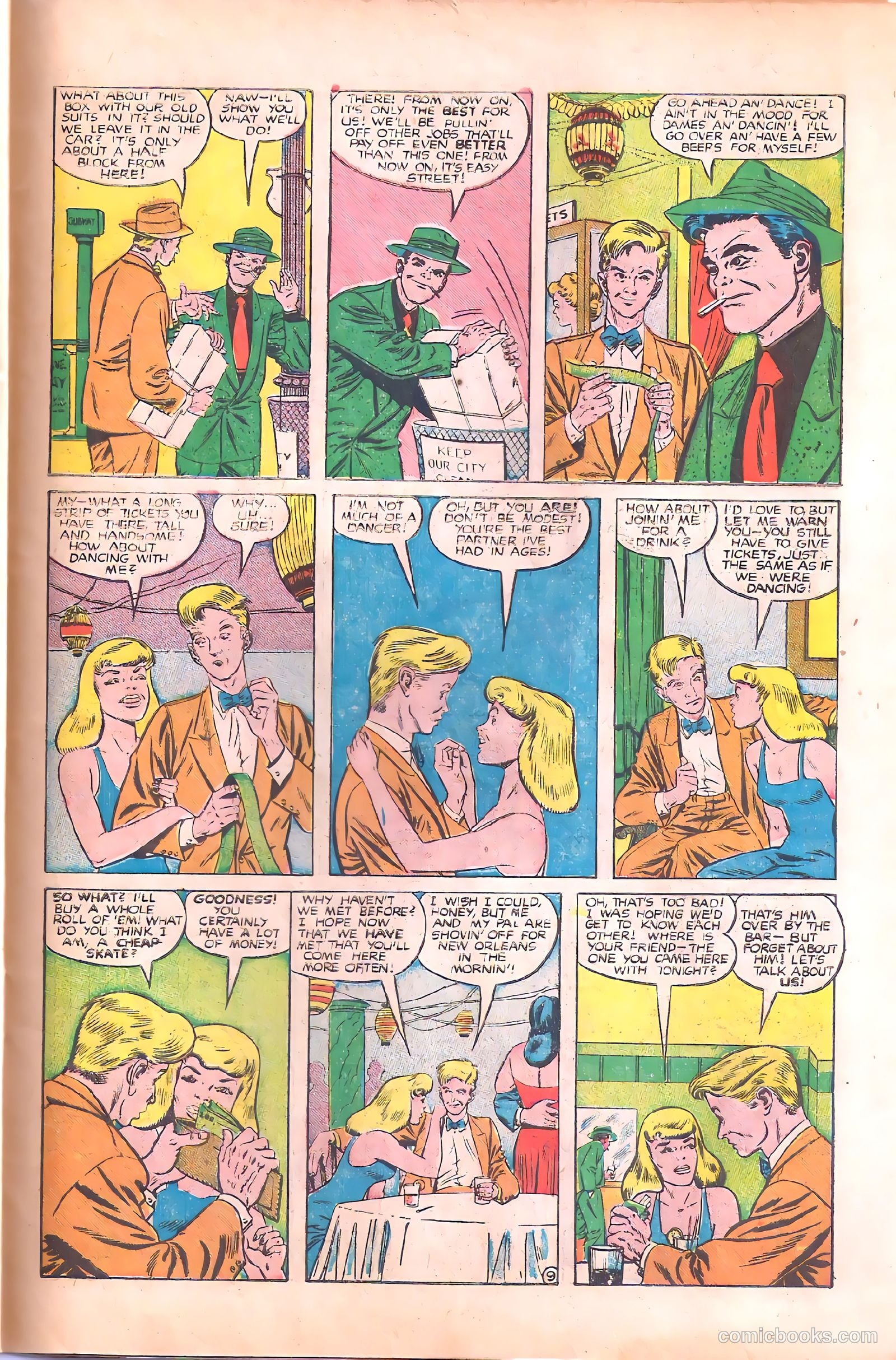 Cowboy Comics #42 (1948, Lev Gleason Publications, Inc.) — page 40 of 53