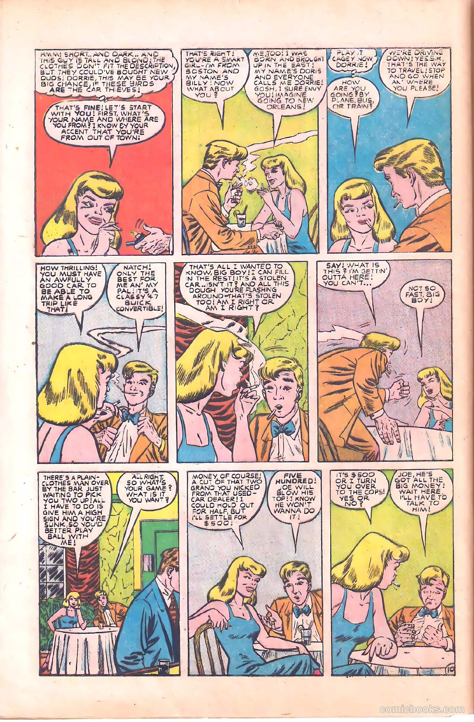 Cowboy Comics #42 (1948, Lev Gleason Publications, Inc.) — page 41 of 53