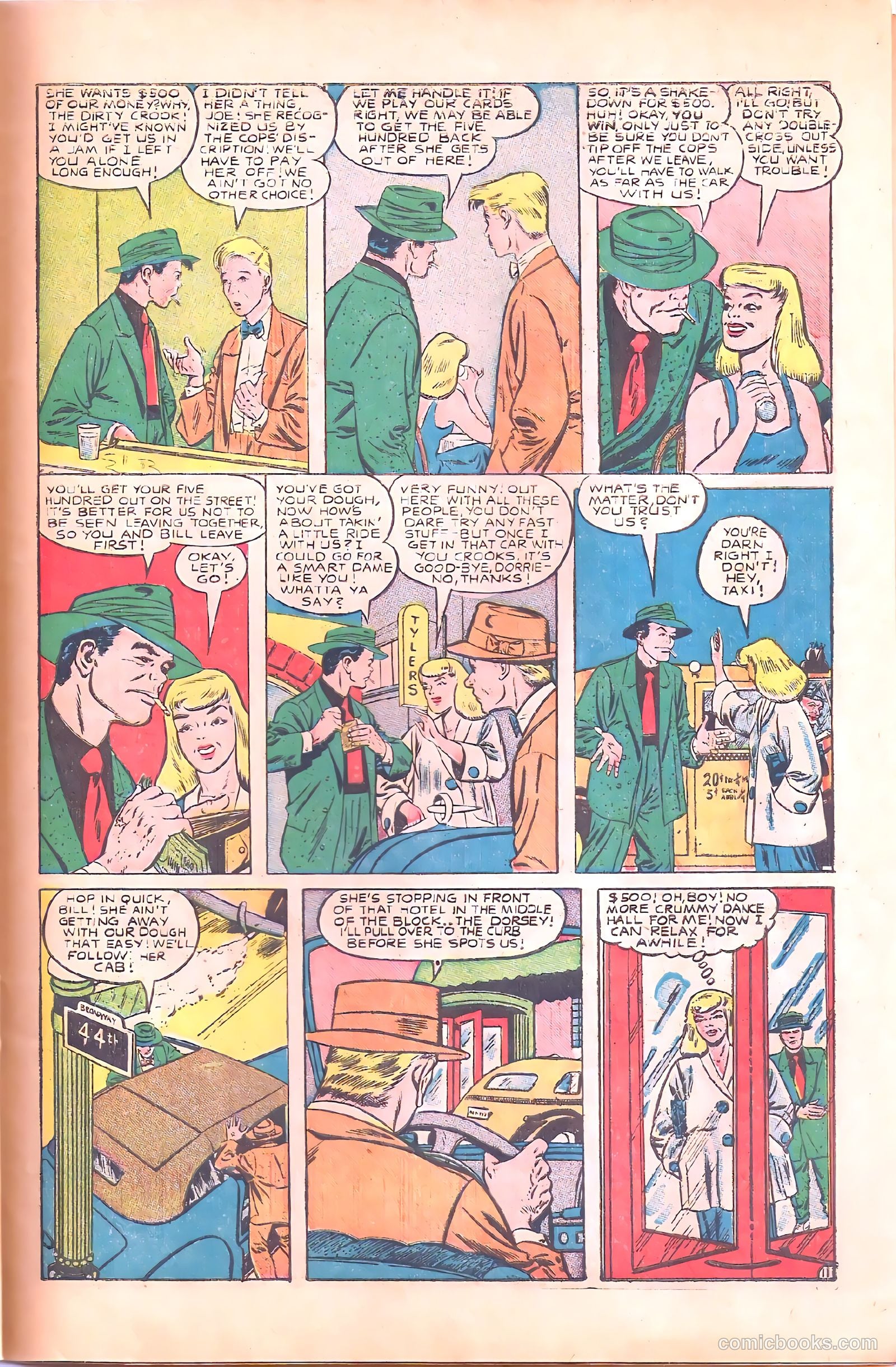 Cowboy Comics #42 (1948, Lev Gleason Publications, Inc.) — page 42 of 53
