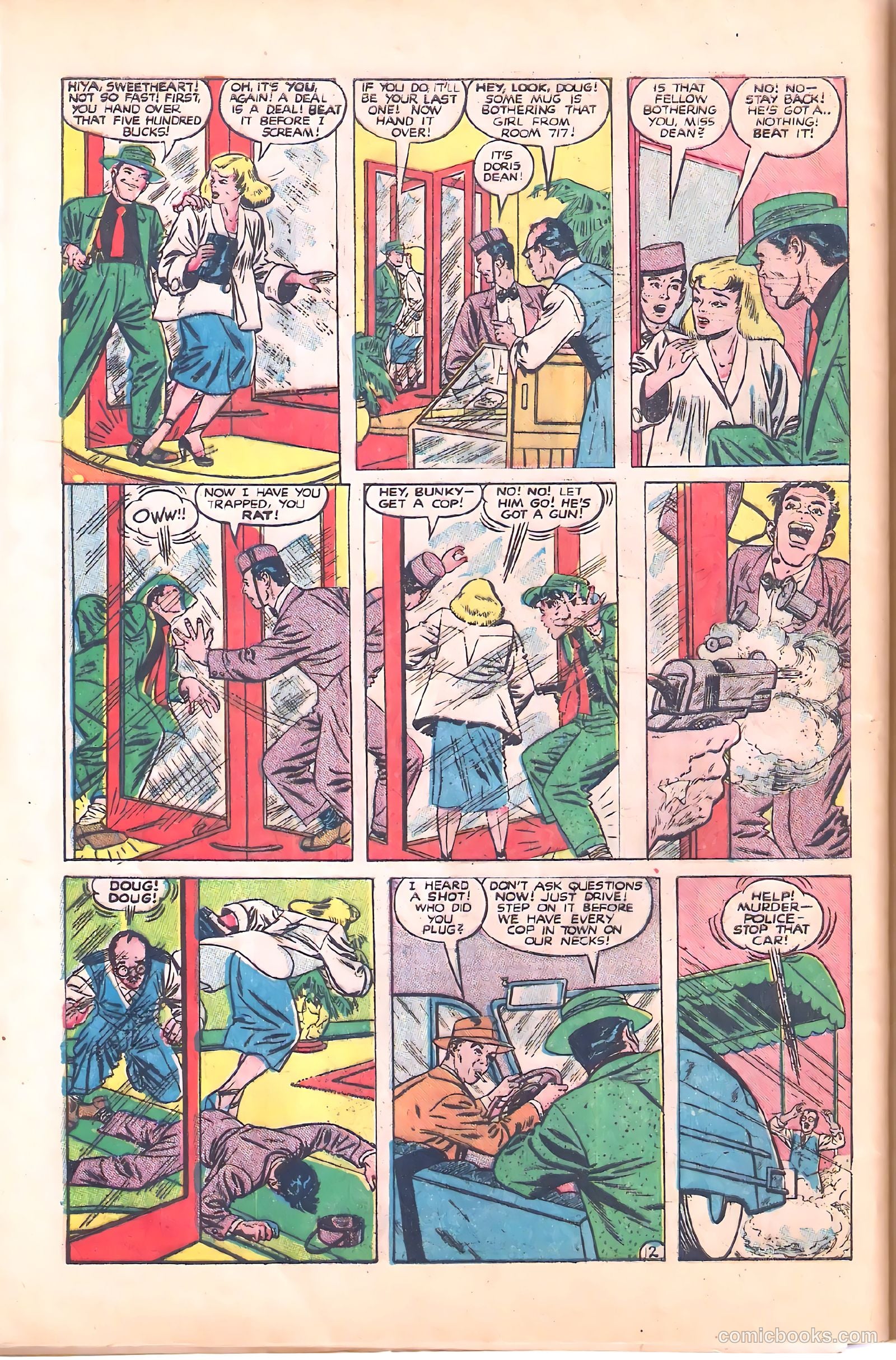 Cowboy Comics #42 (1948, Lev Gleason Publications, Inc.) — page 43 of 53