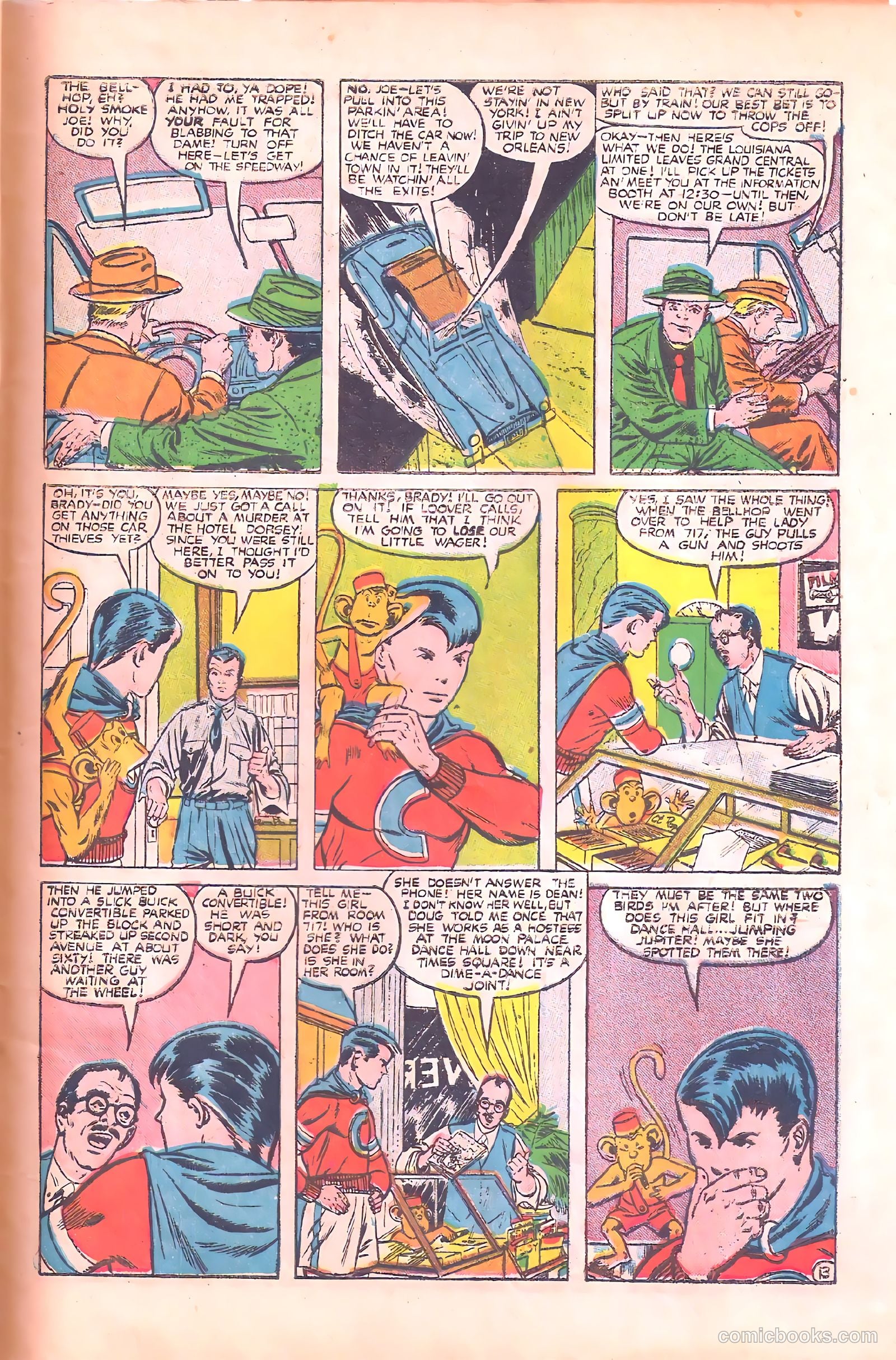 Cowboy Comics #42 (1948, Lev Gleason Publications, Inc.) — page 44 of 53