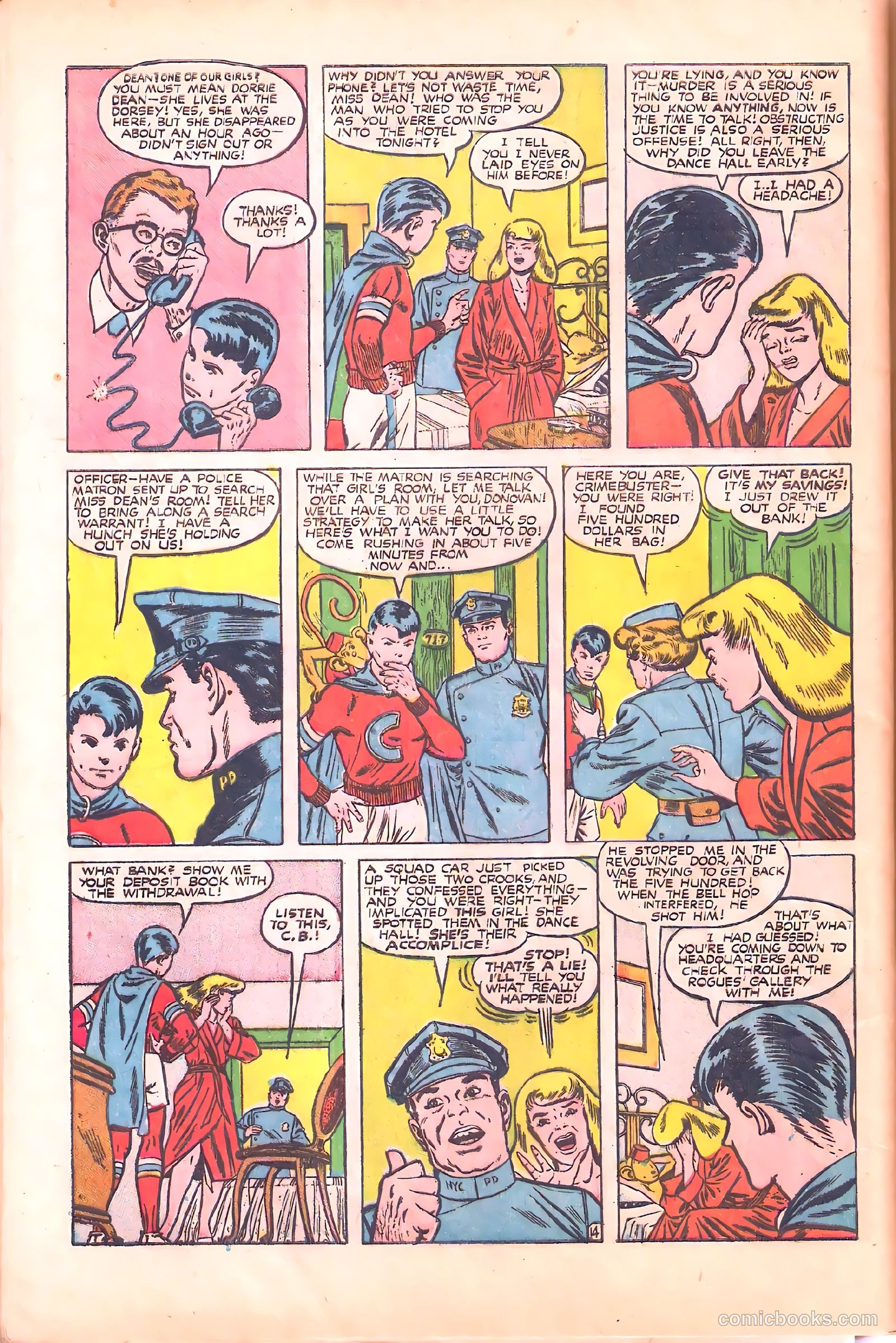 Cowboy Comics #42 (1948, Lev Gleason Publications, Inc.) — page 45 of 53