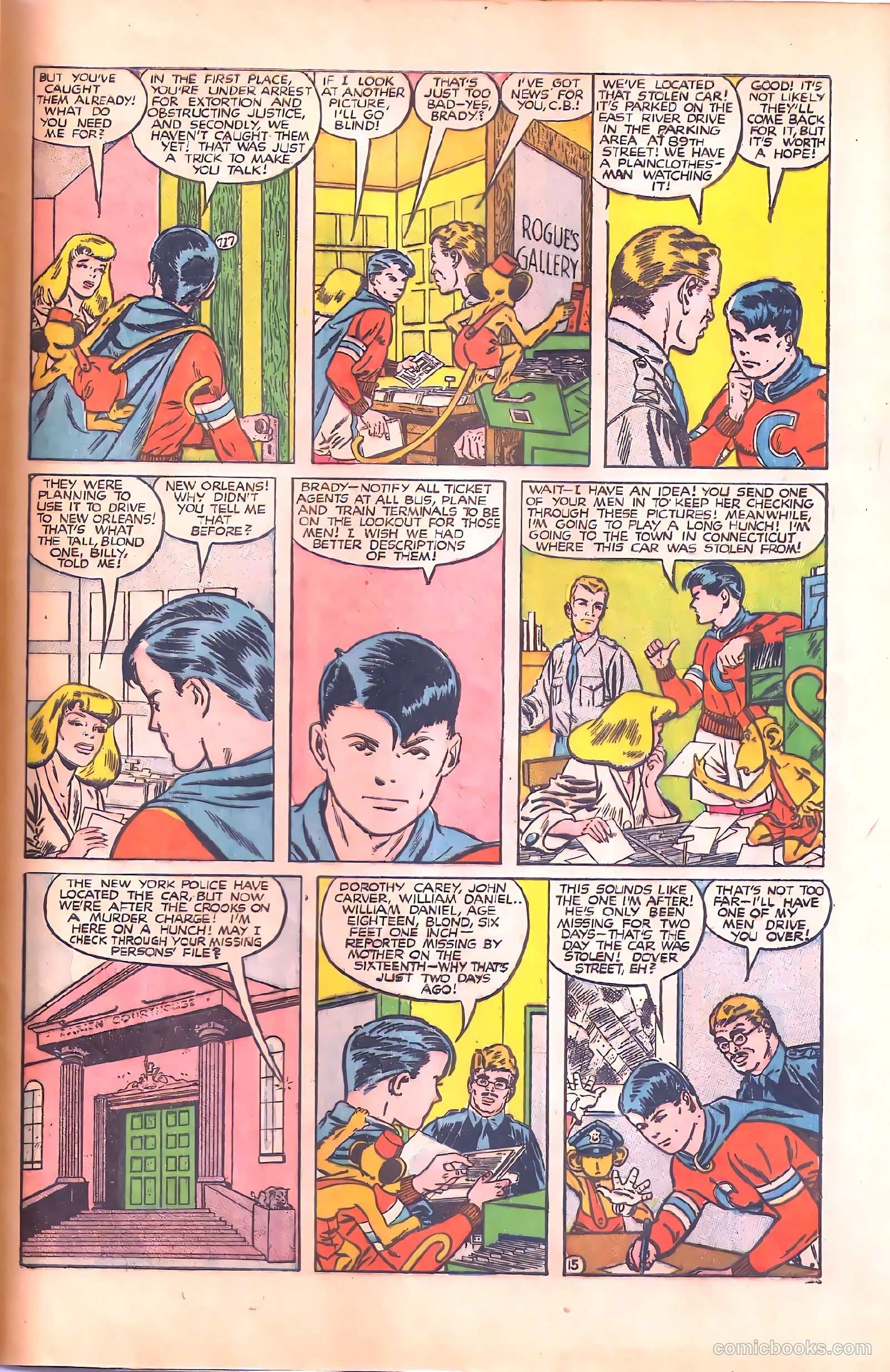 Cowboy Comics #42 (1948, Lev Gleason Publications, Inc.) — page 46 of 53