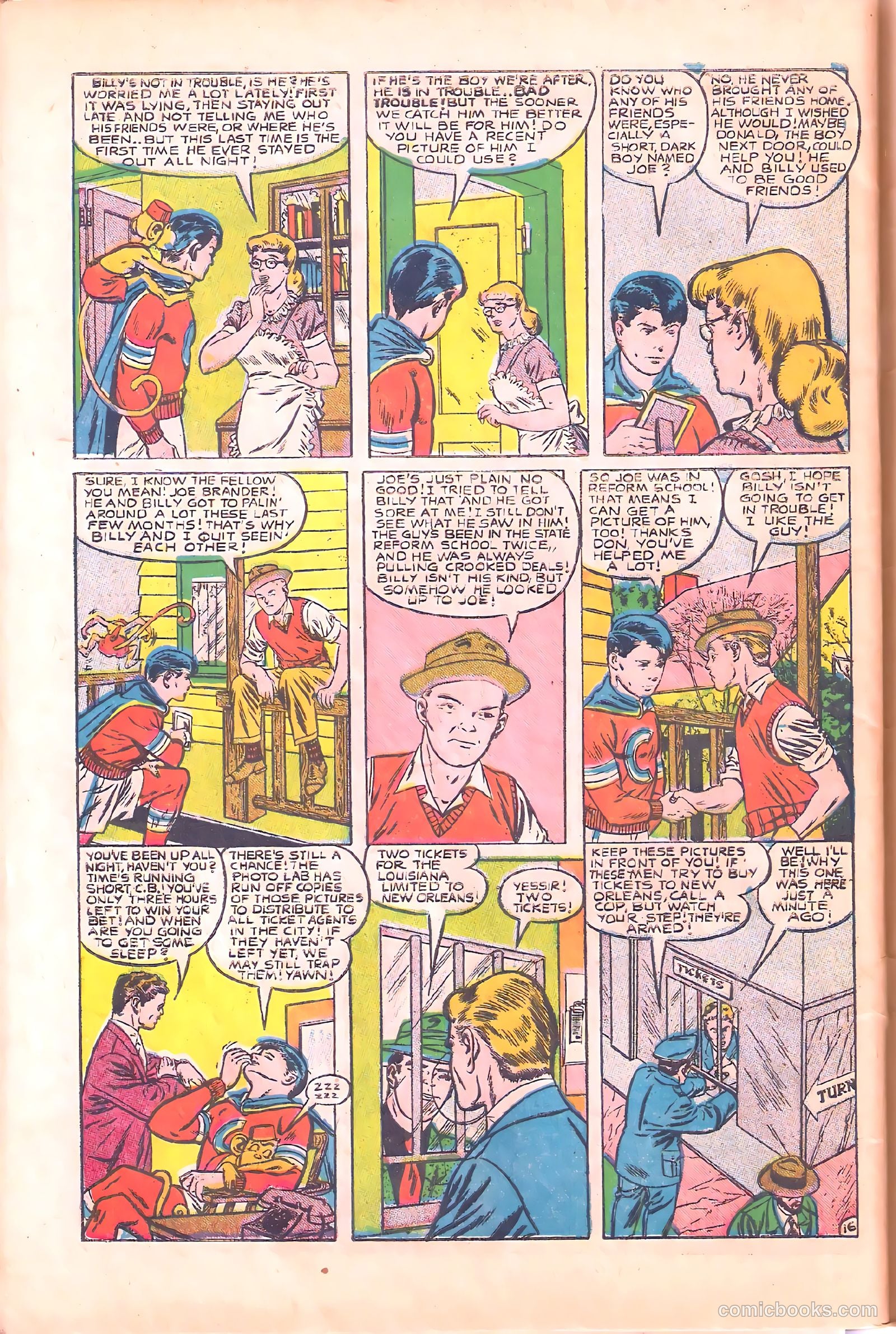 Cowboy Comics #42 (1948, Lev Gleason Publications, Inc.) — page 47 of 53