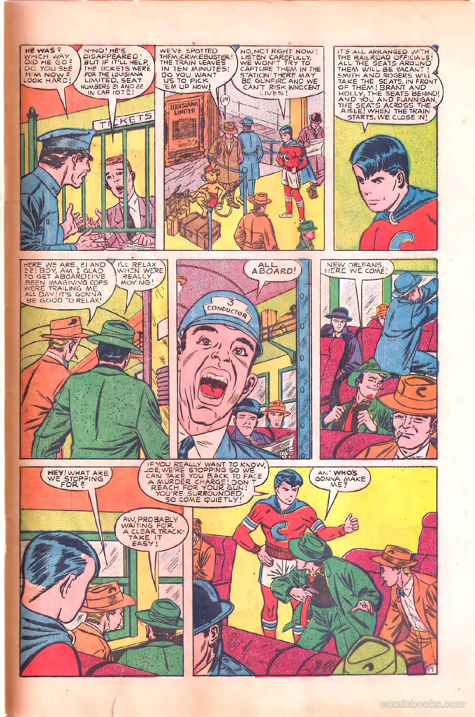 Cowboy Comics #42 (1948, Lev Gleason Publications, Inc.) — page 48 of 53