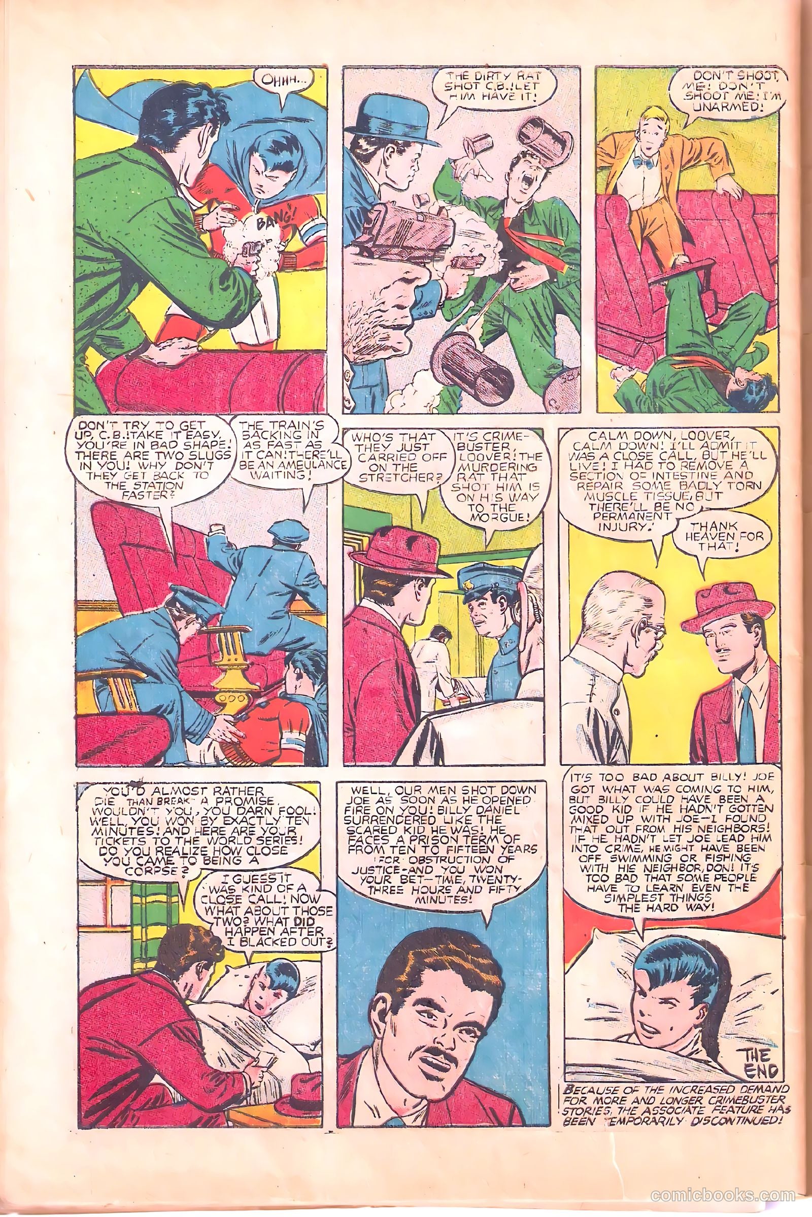 Cowboy Comics #42 (1948, Lev Gleason Publications, Inc.) — page 49 of 53