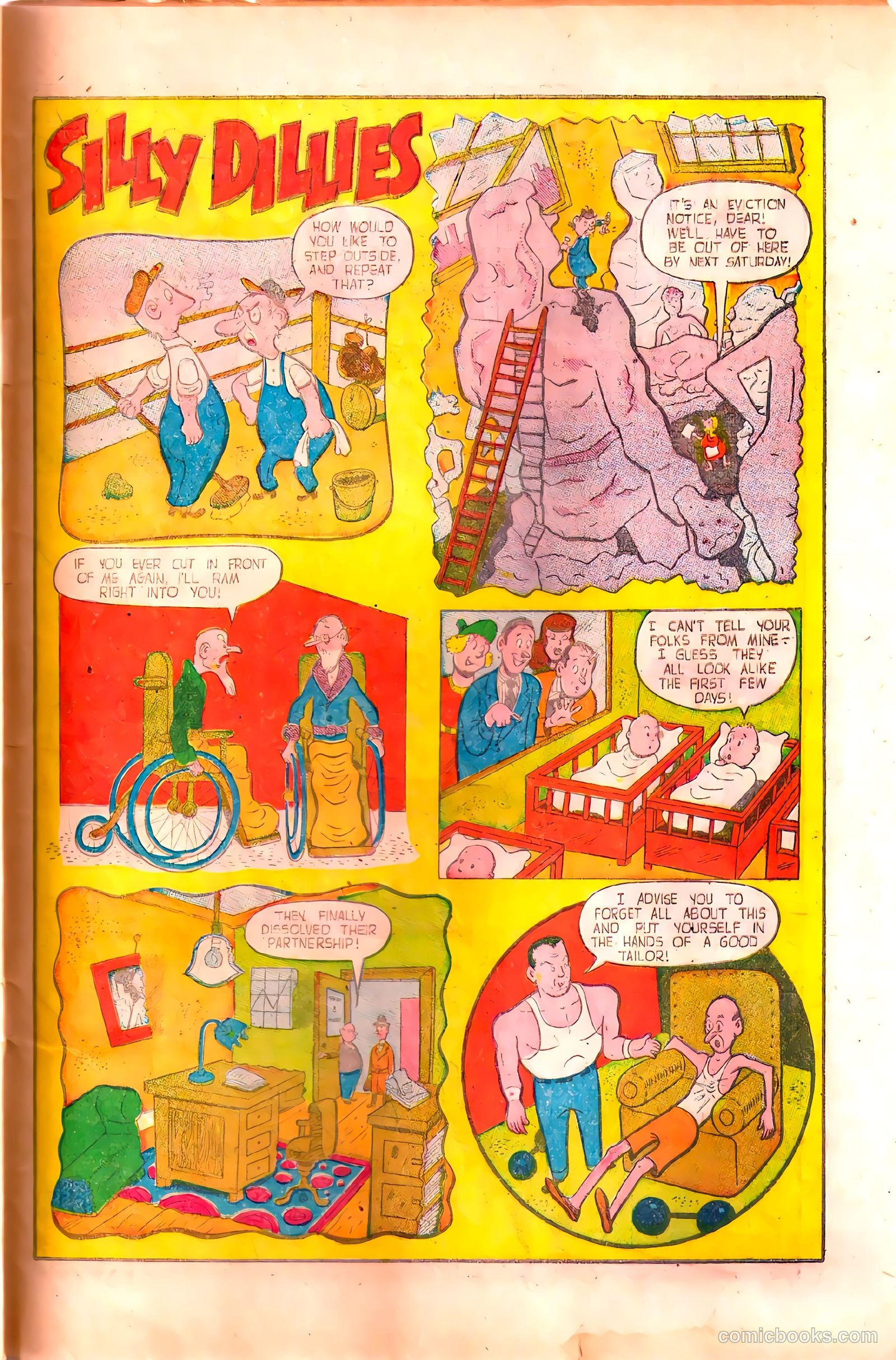 Cowboy Comics #42 (1948, Lev Gleason Publications, Inc.) — page 50 of 53