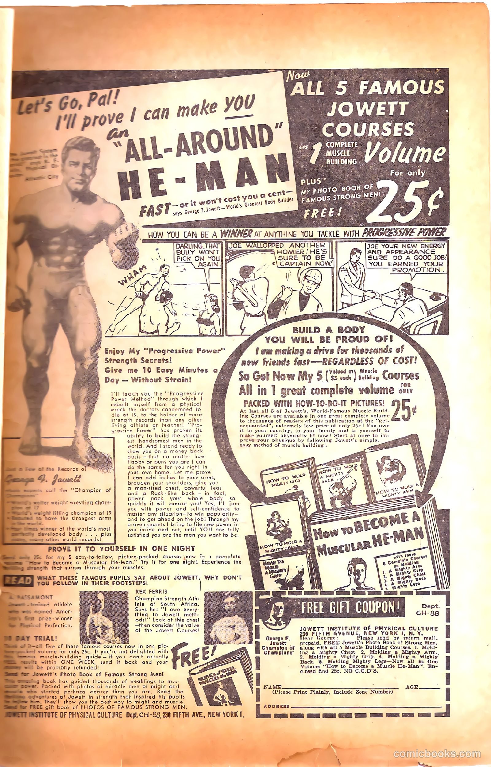 Cowboy Comics #42 (1948, Lev Gleason Publications, Inc.) — page 52 of 53