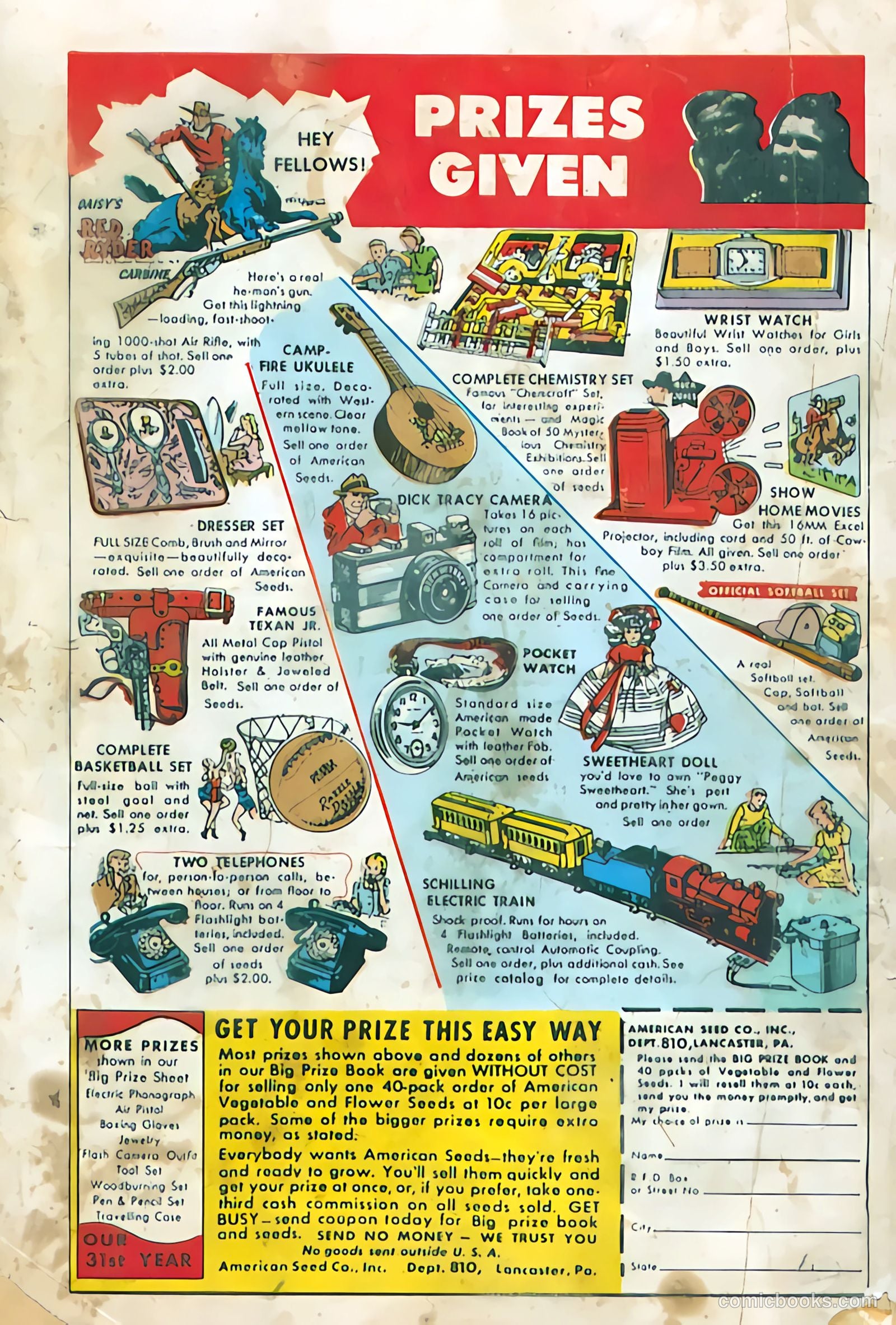Cowboy Comics #44 (1949) — page 52 of 52
