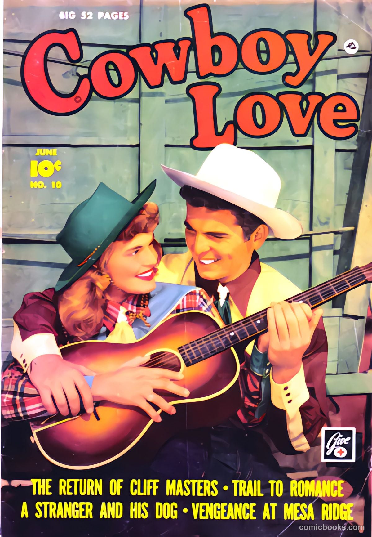 Cowboy Love #10