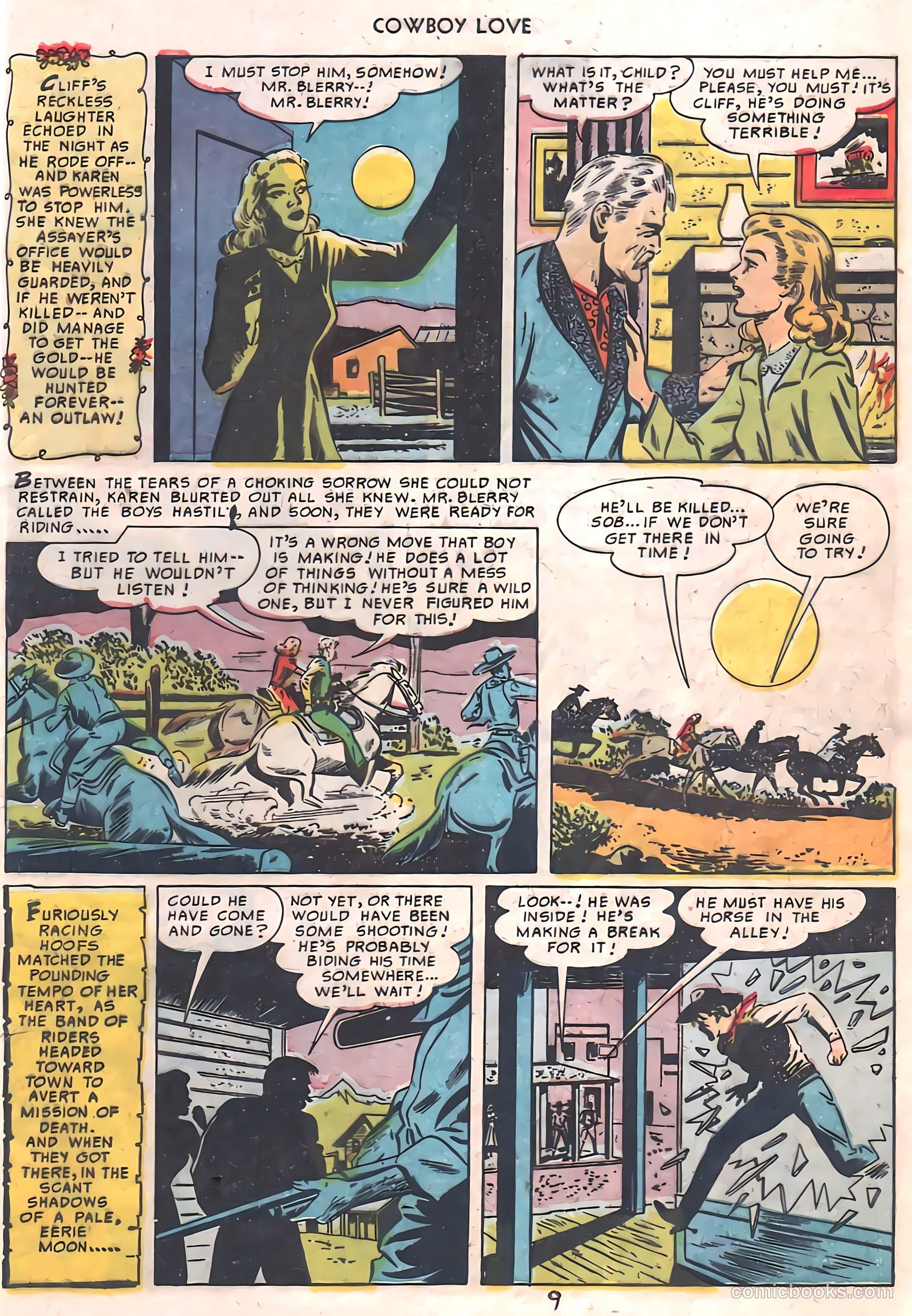 Cowboy Love #10 (1950) — page 8 of 45