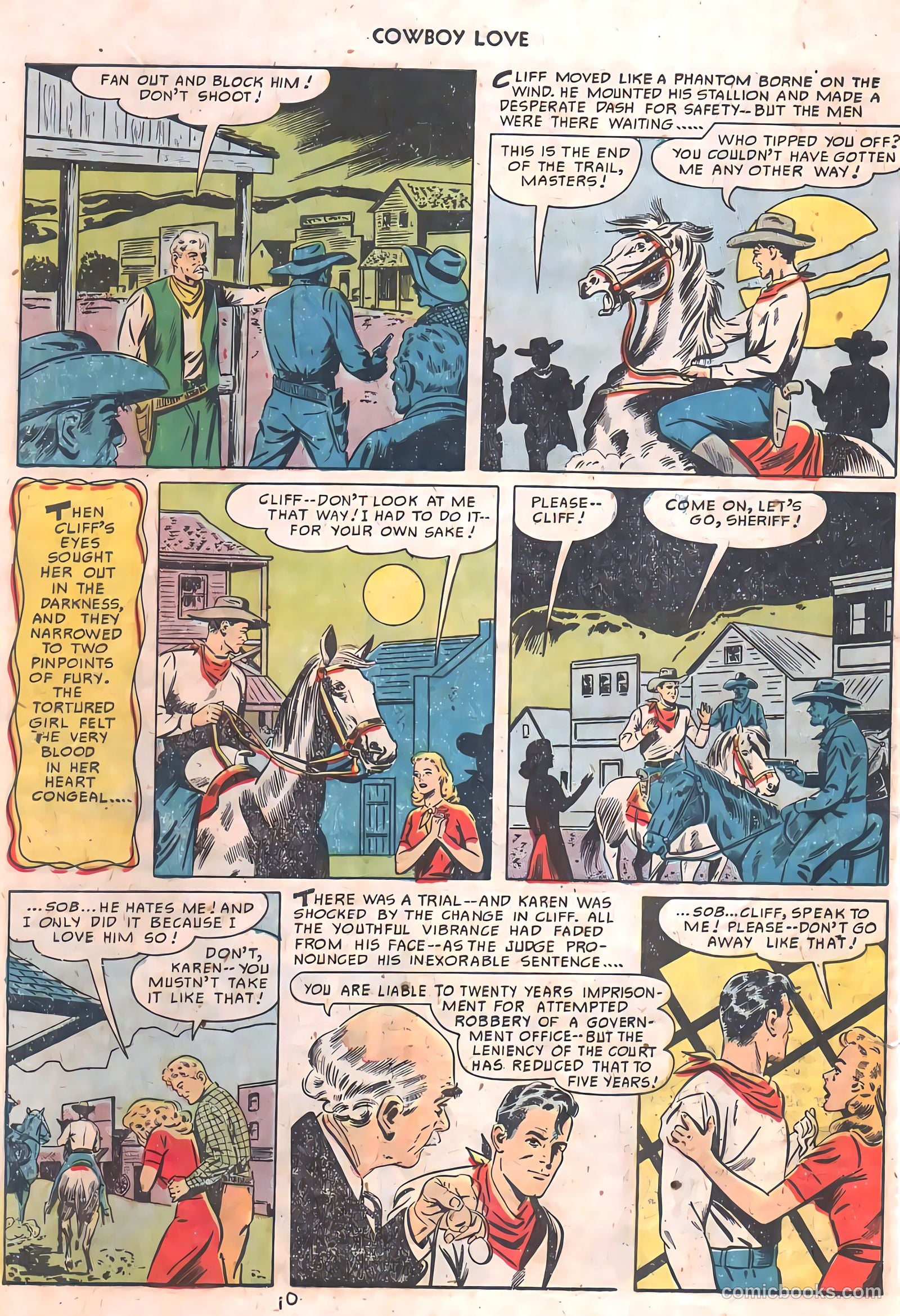 Cowboy Love #10 (1950) — page 9 of 45