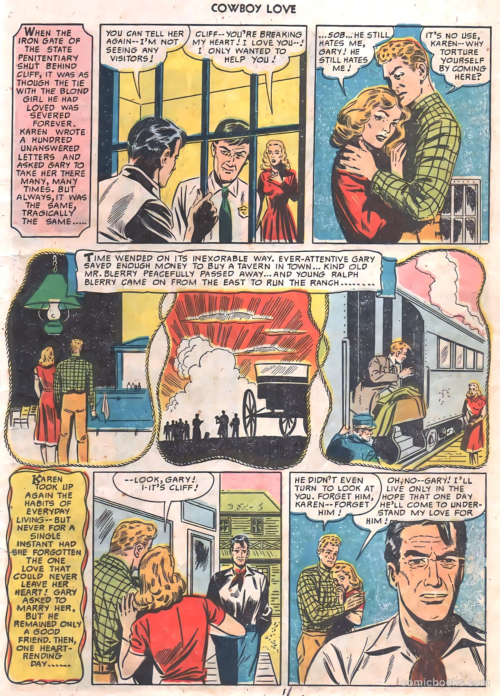 Cowboy Love #10 (1950) — page 10 of 45