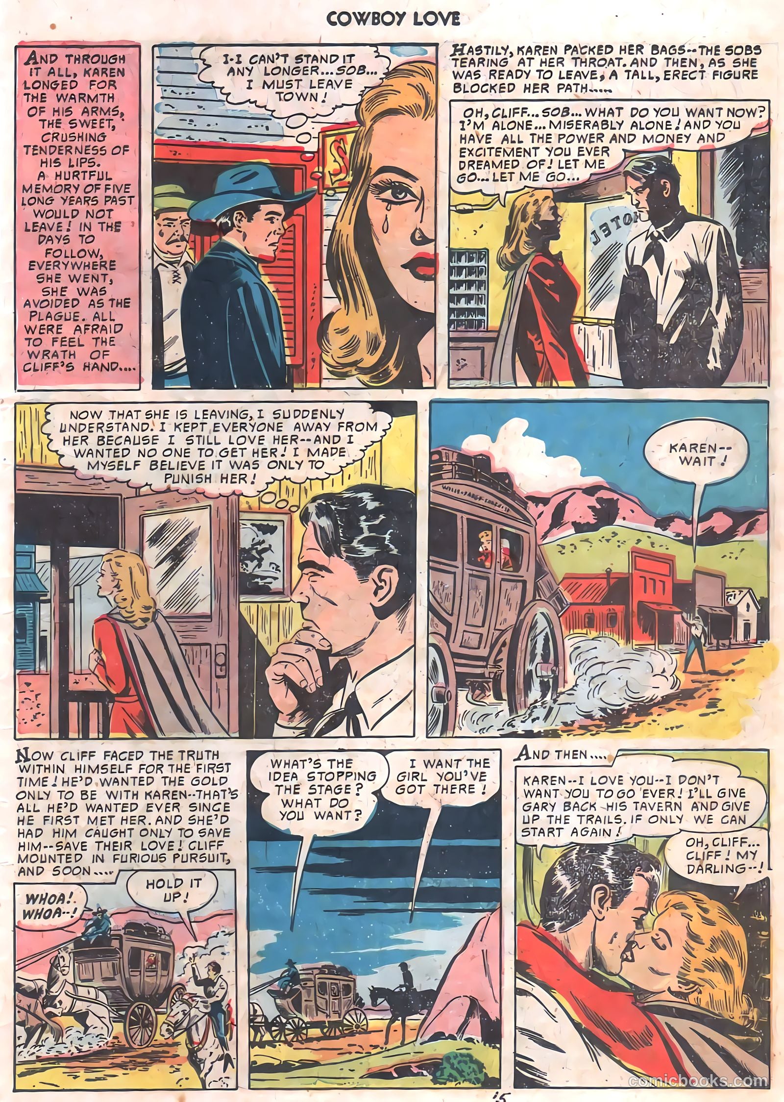 Cowboy Love #10 (1950) — page 14 of 45