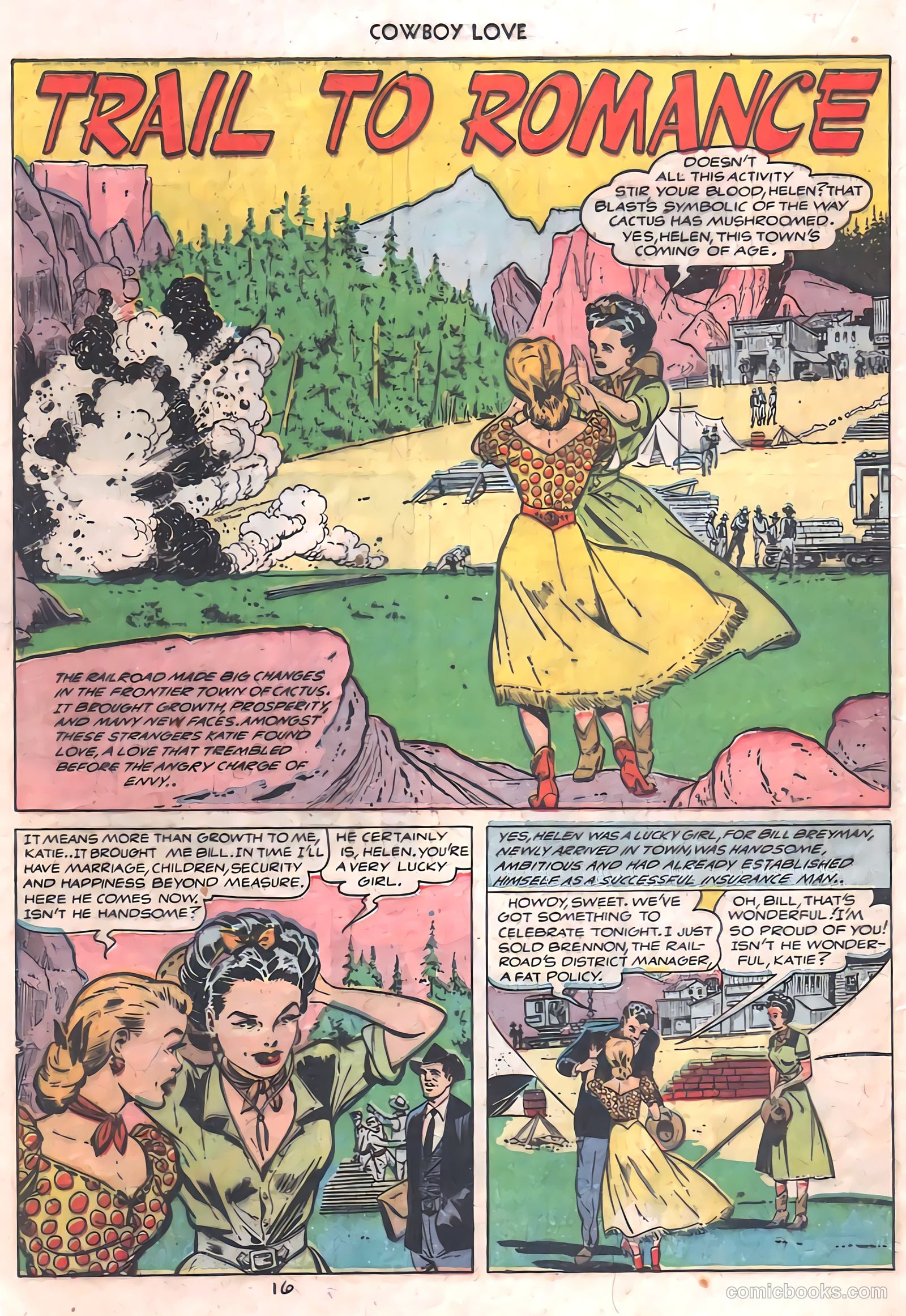 Cowboy Love #10 (1950) — page 15 of 45