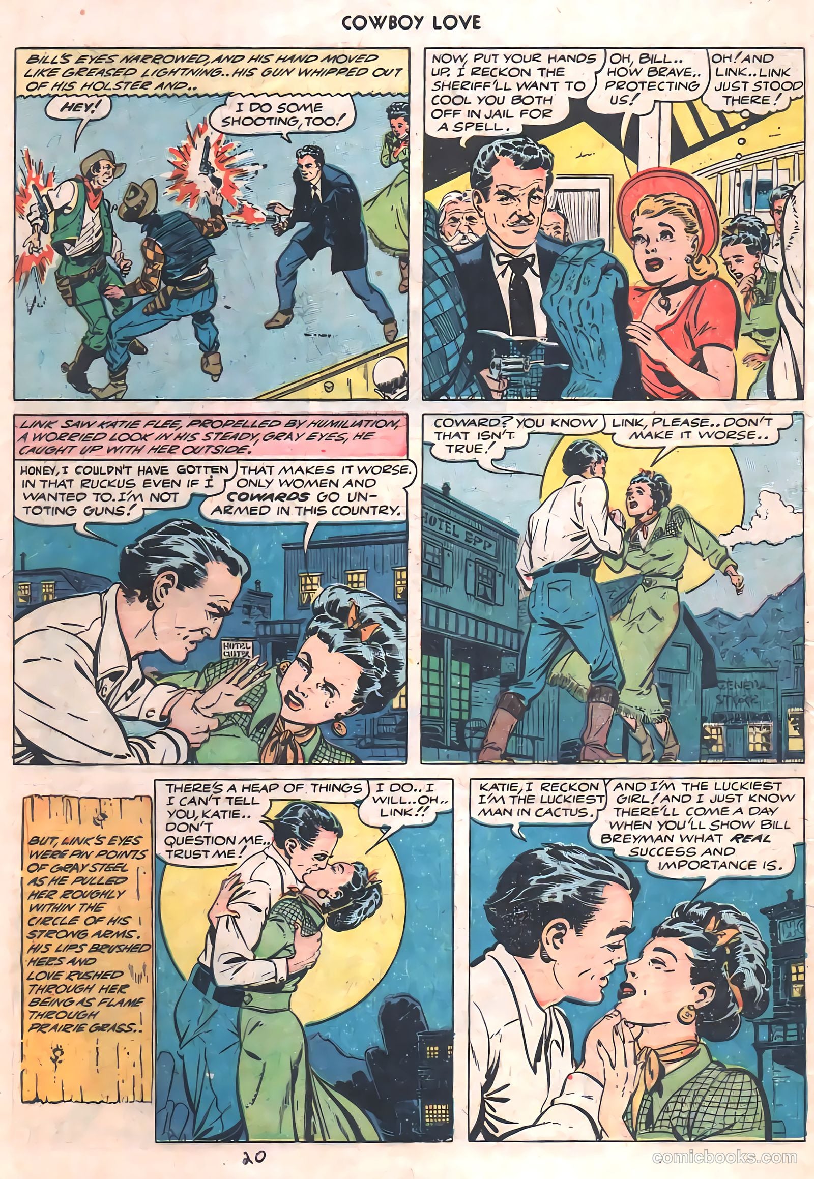 Cowboy Love #10 (1950) — page 19 of 45