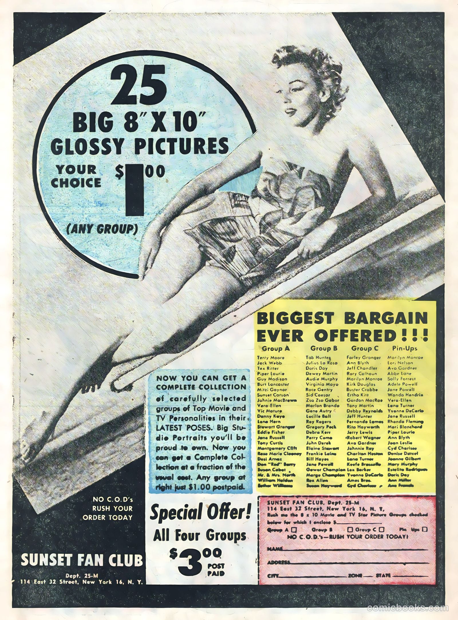 Cowboy Western #52 (1954) — page 6 of 36