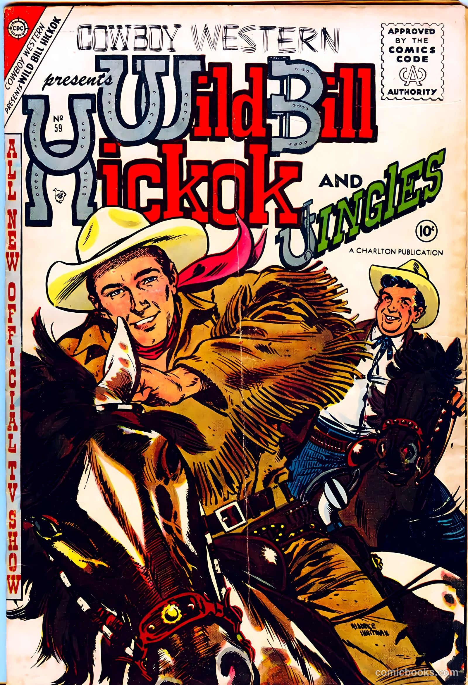 Cowboy Western #59 (1956) — page 1 of 36