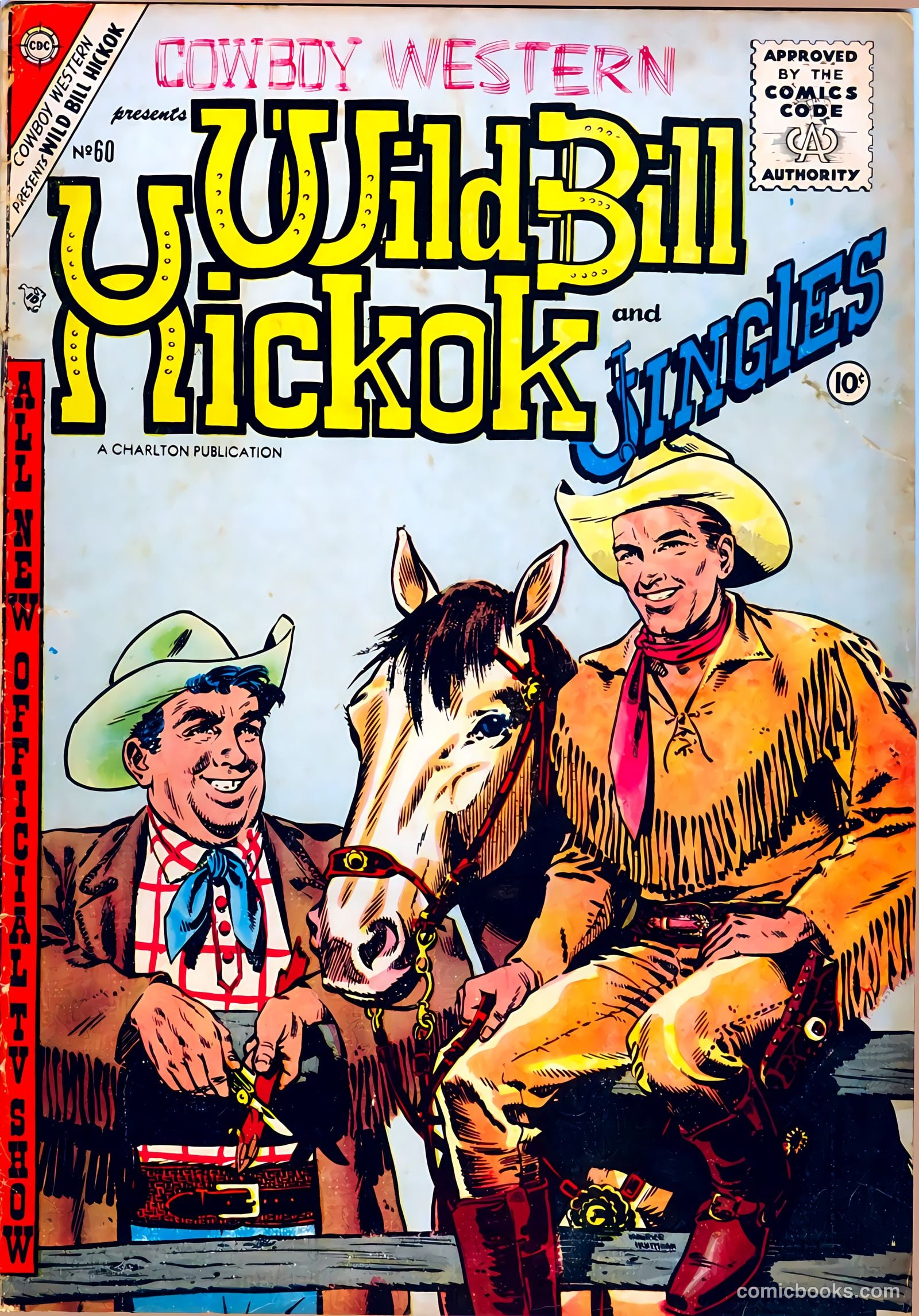 Cowboy Western #60 (1956) — page 1 of 36