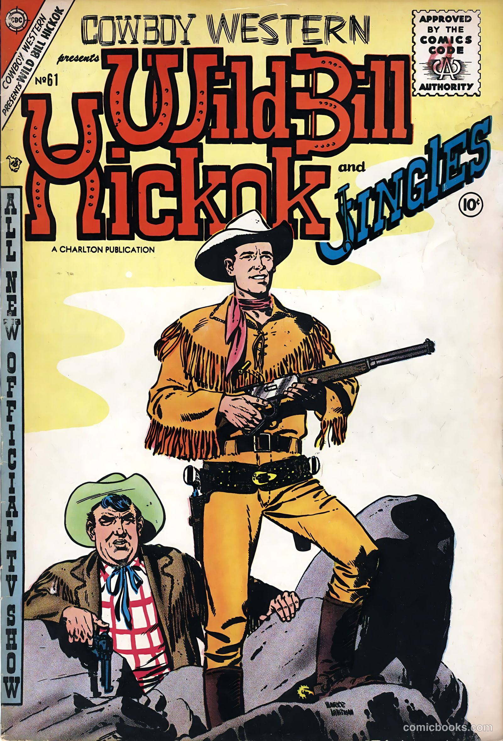 Cowboy Western #61 (1956) — page 1