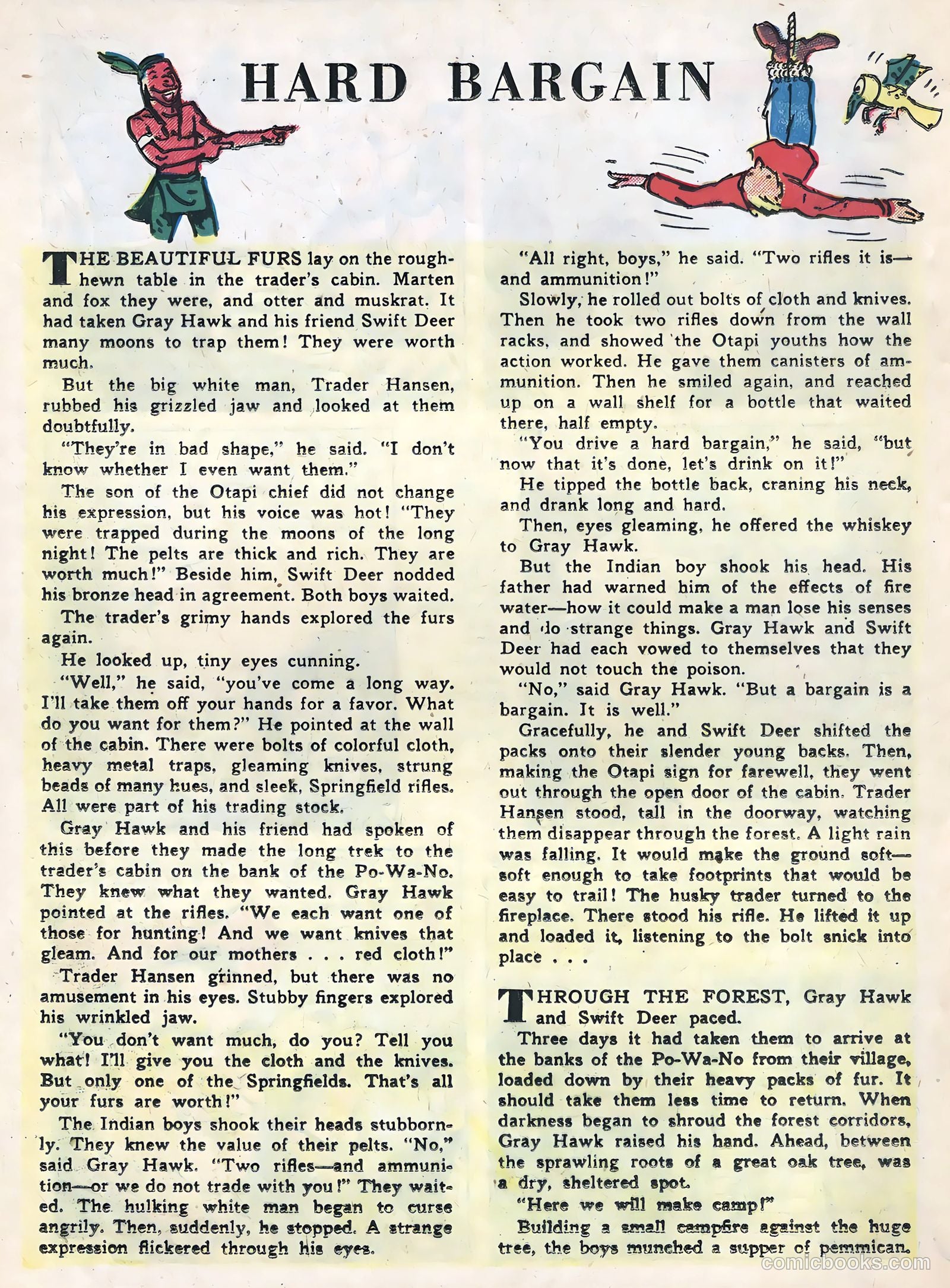 Cowboy Western #61 (1956) — page 16
