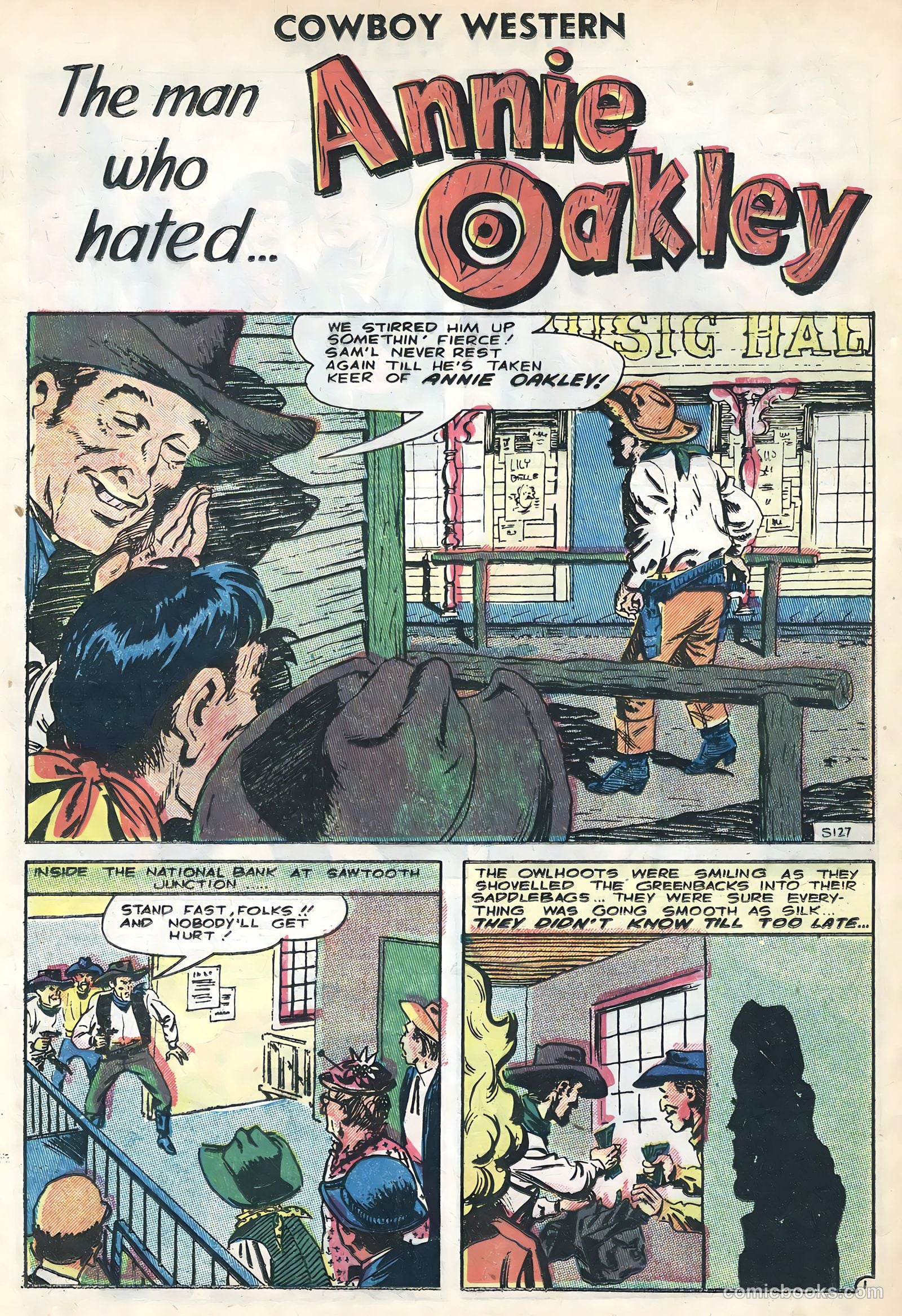 Cowboy Western #61 (1956) — page 24