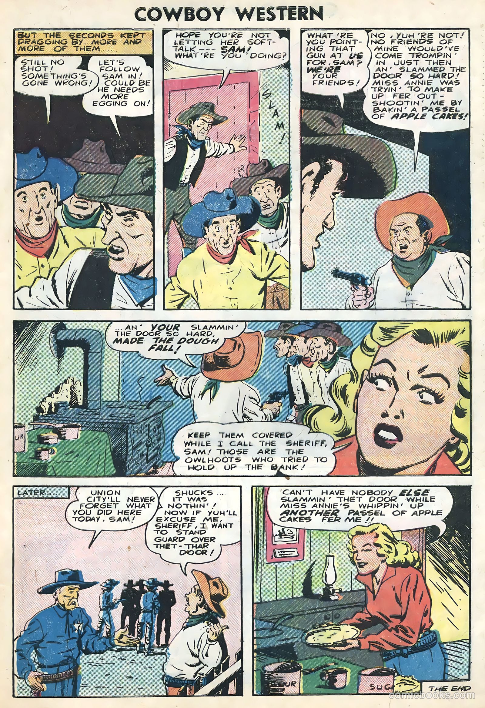 Cowboy Western #61 (1956) — page 29