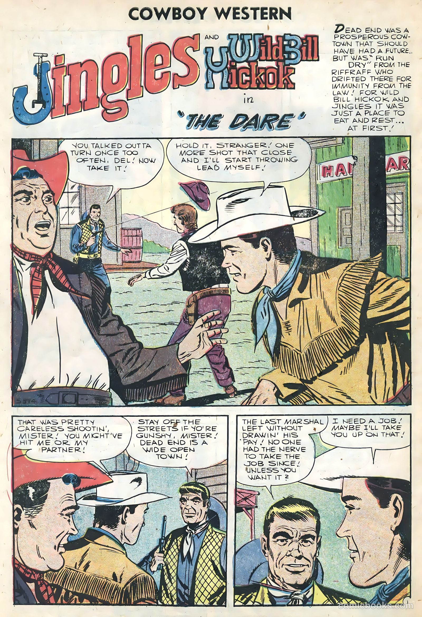 Cowboy Western #61 (1956) — page 30
