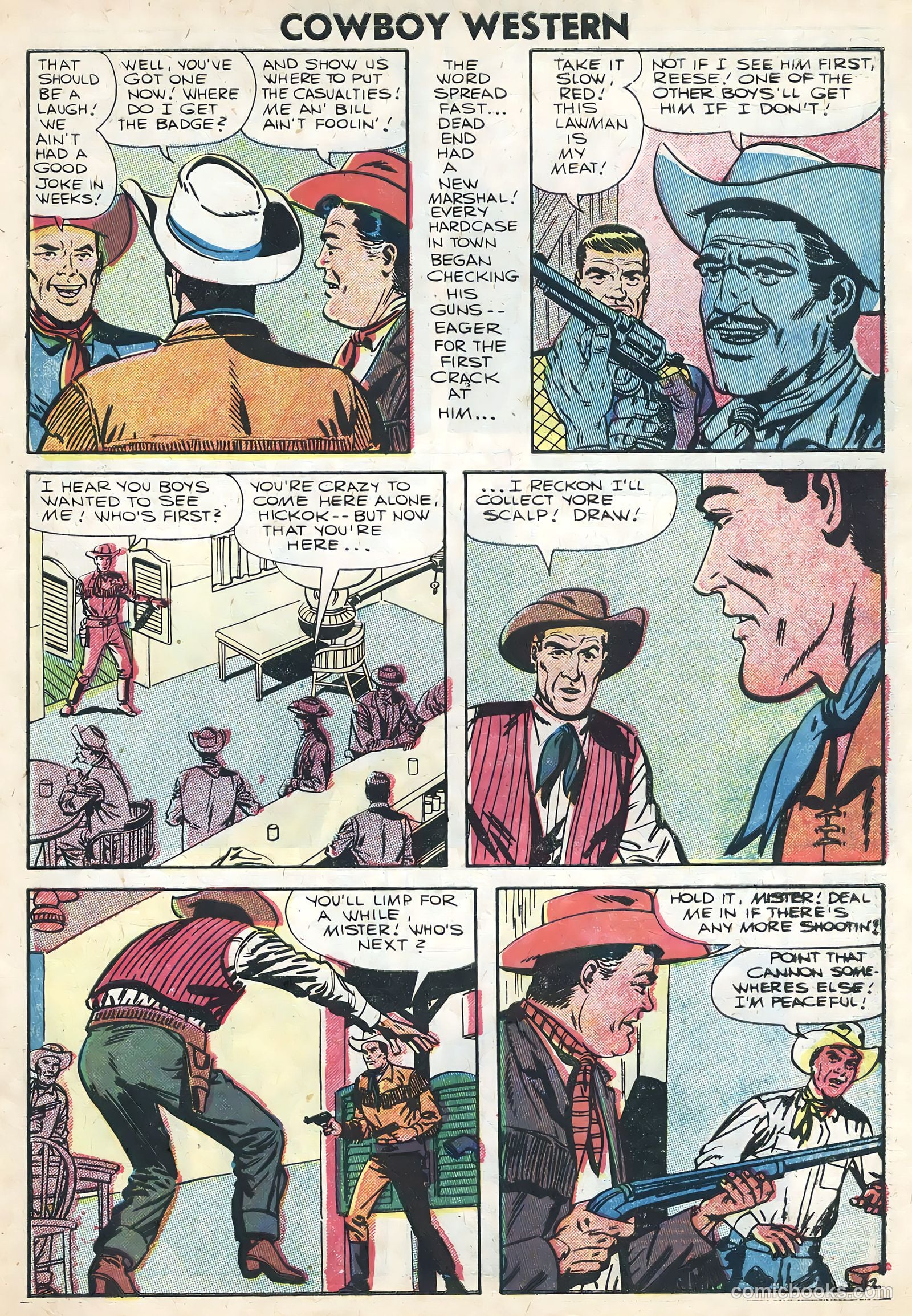 Cowboy Western #61 (1956) — page 31