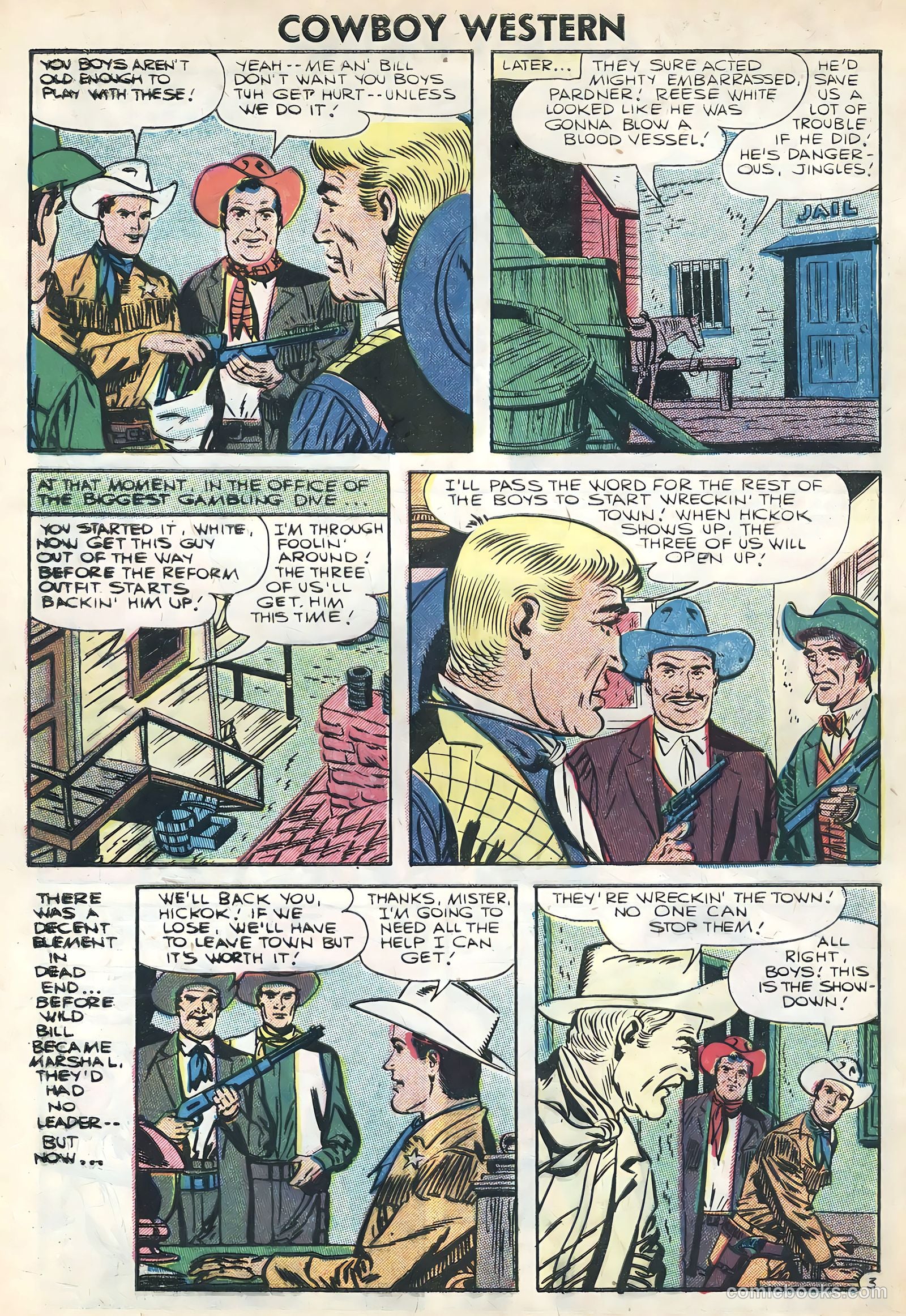 Cowboy Western #61 (1956) — page 32