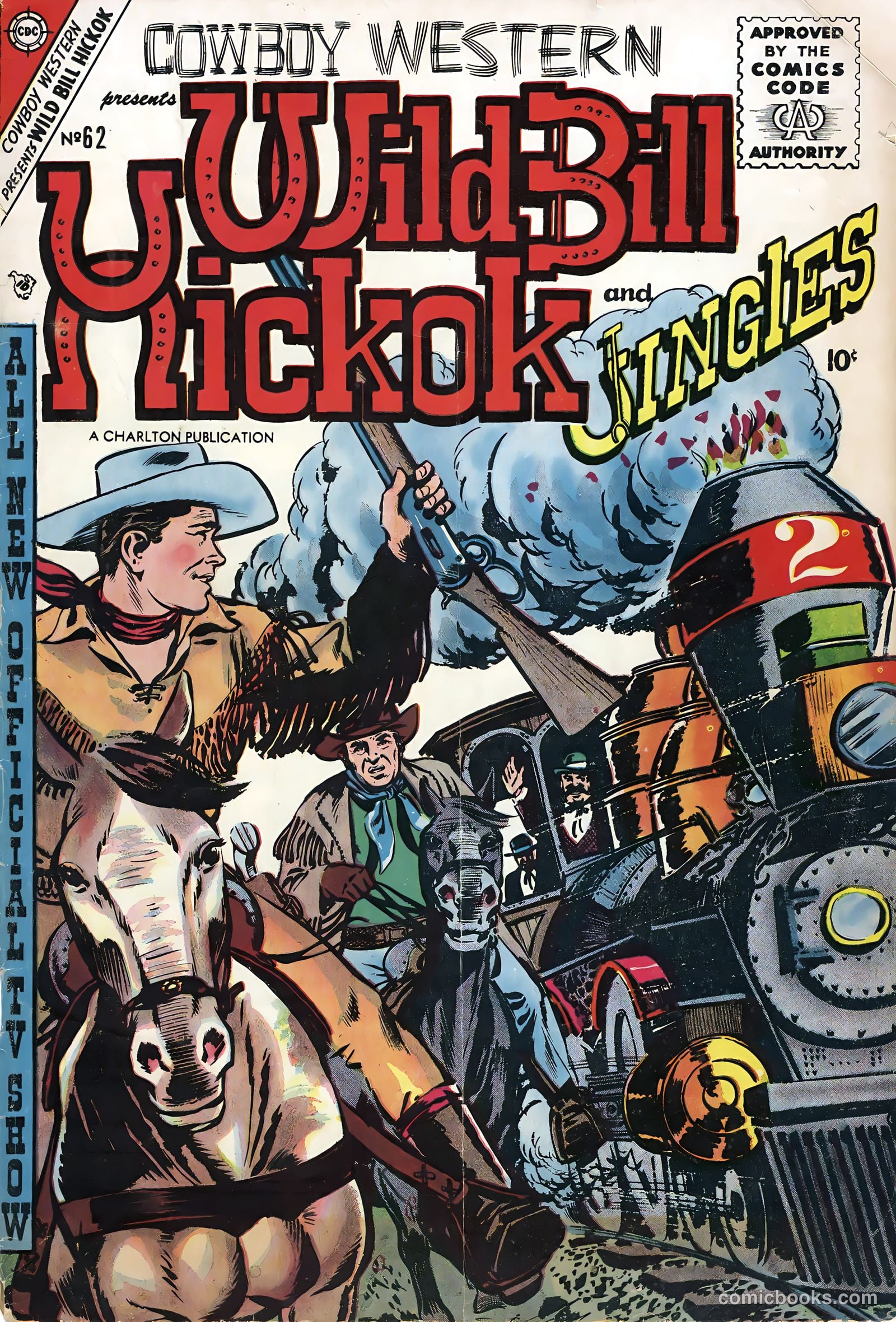 Cowboy Western #62 (1957) — page 1