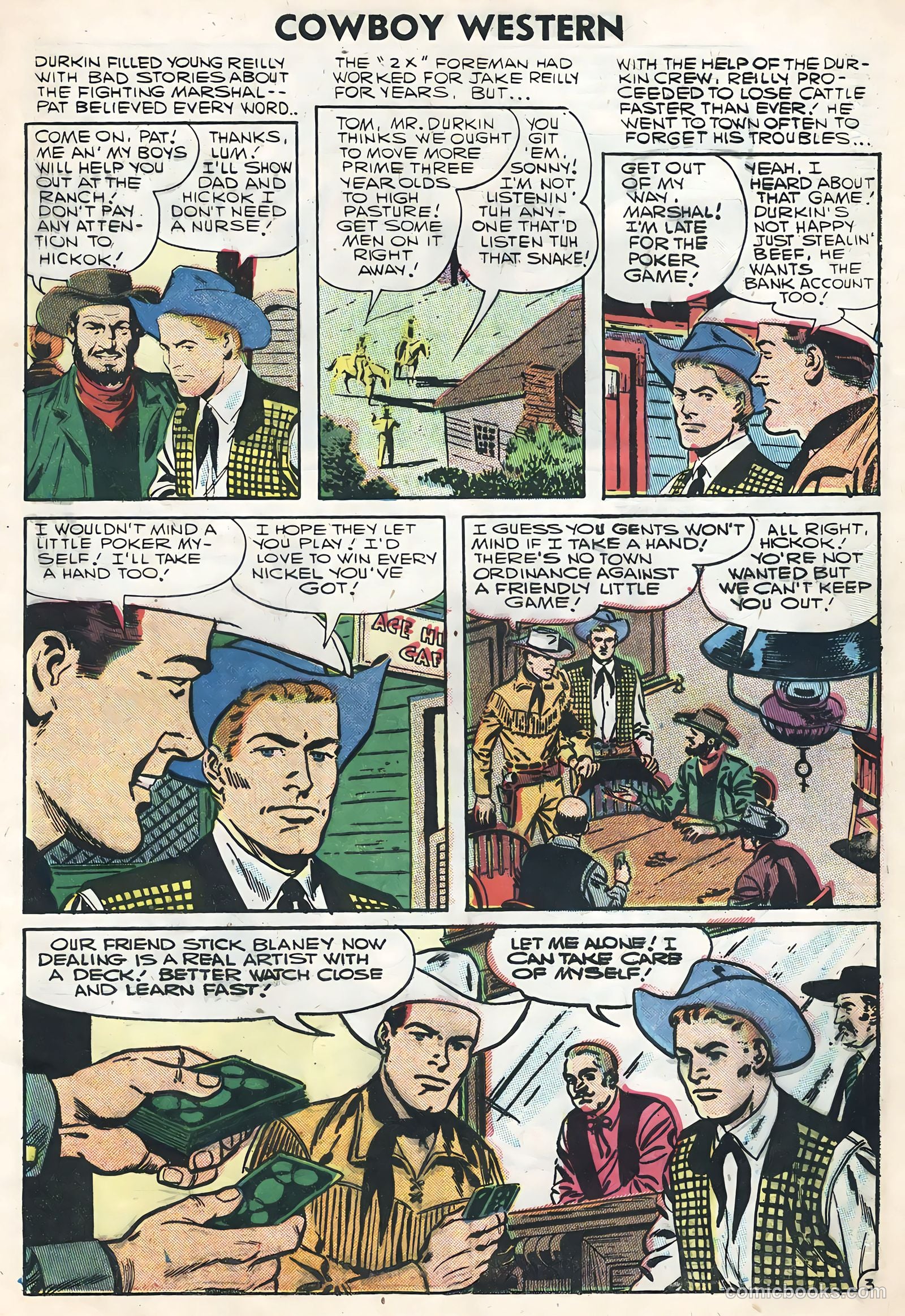 Cowboy Western #62 (1957) — page 5