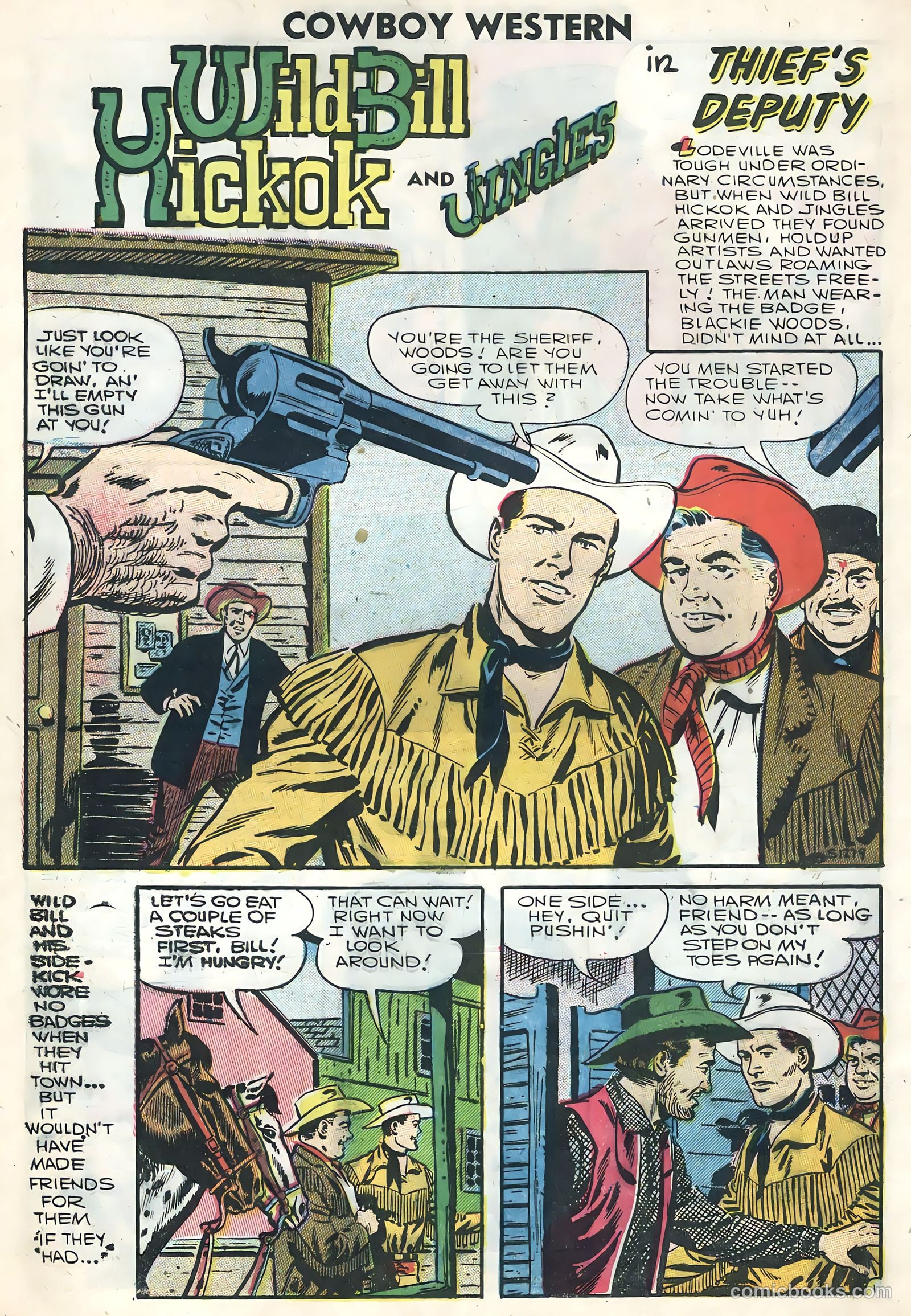 Cowboy Western #62 (1957) — page 8