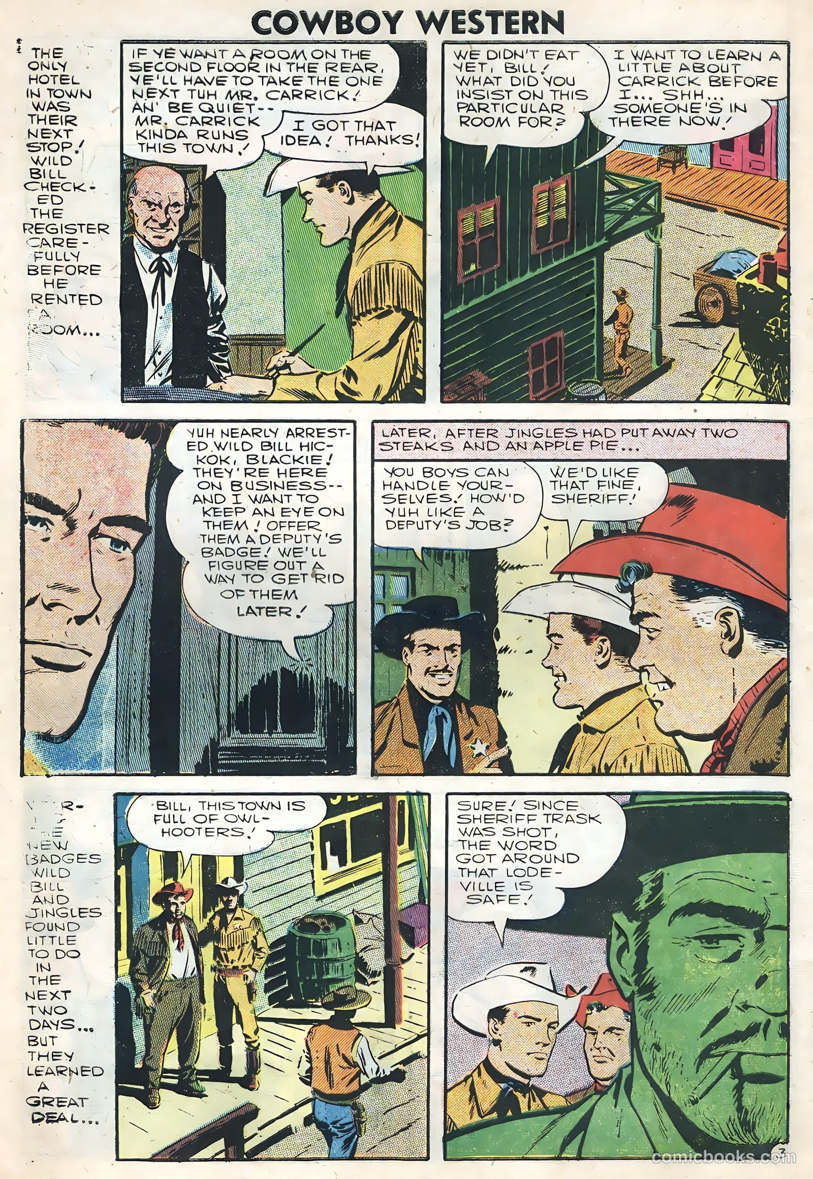Cowboy Western #62 (1957) — page 10