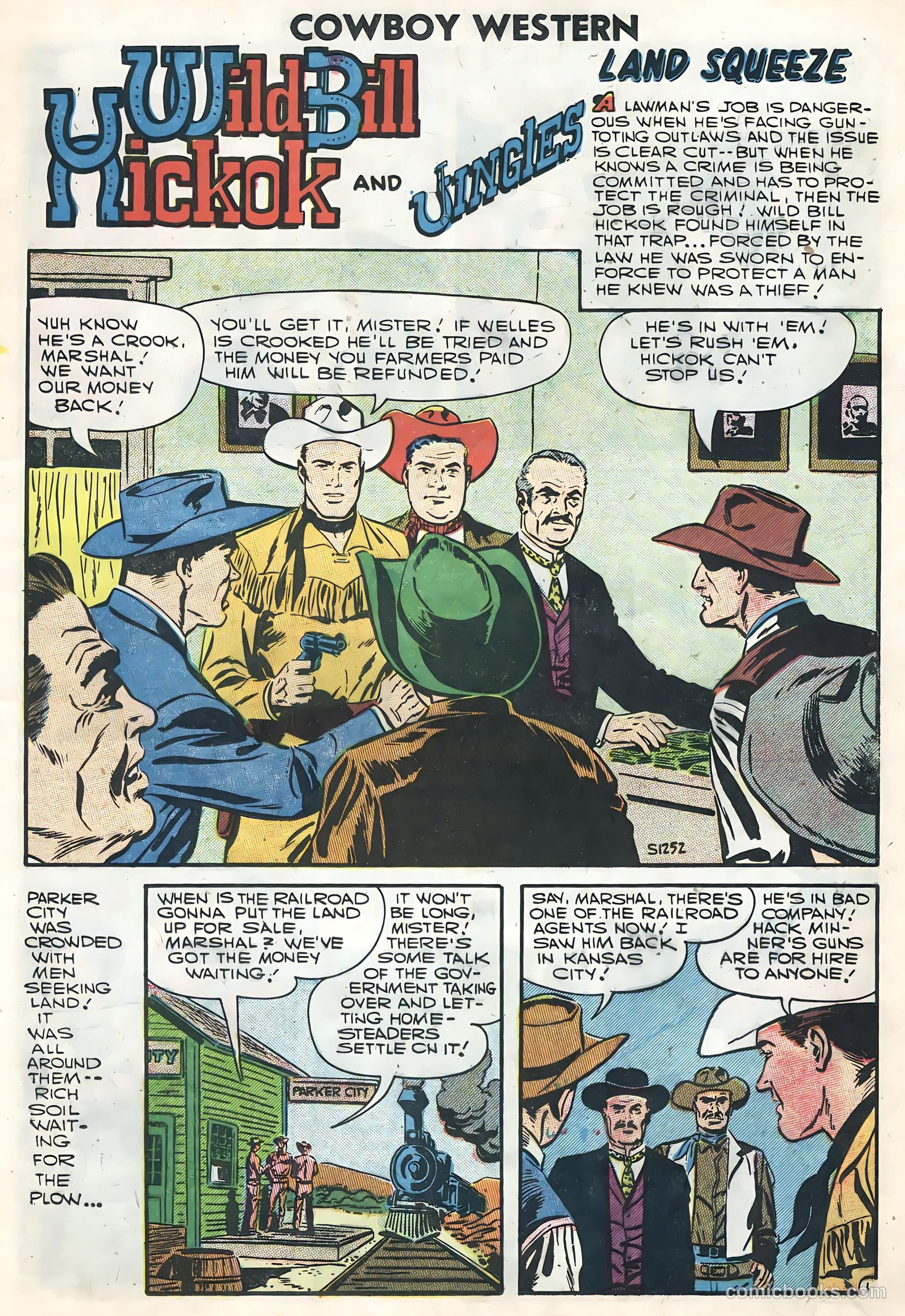 Cowboy Western #62 (1957) — page 13