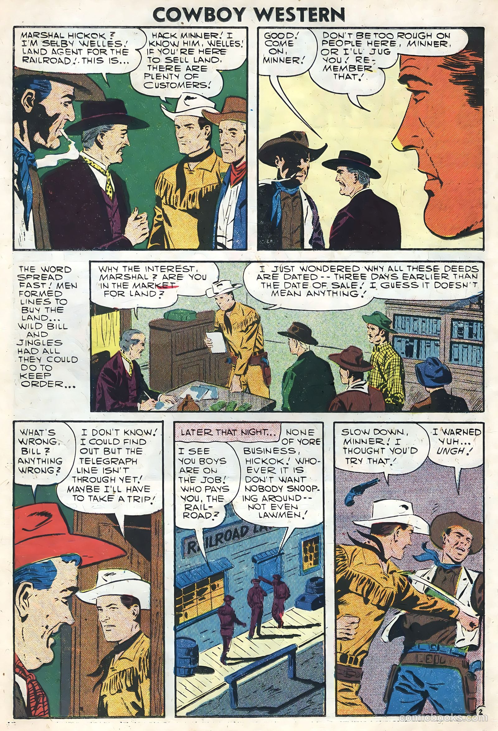 Cowboy Western #62 (1957) — page 14