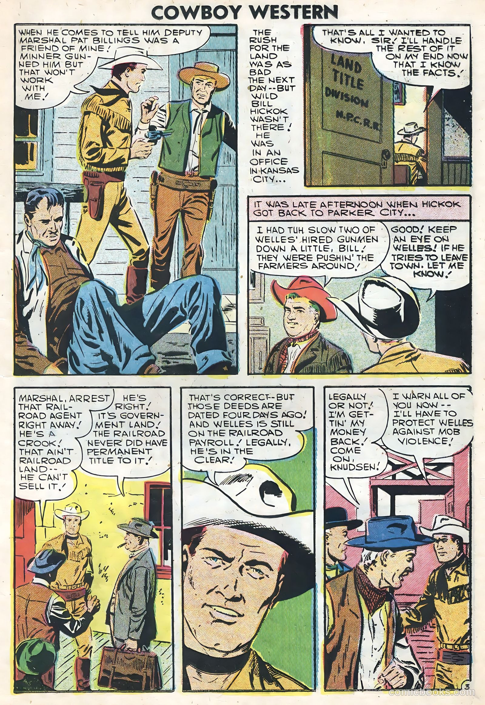 Cowboy Western #62 (1957) — page 15